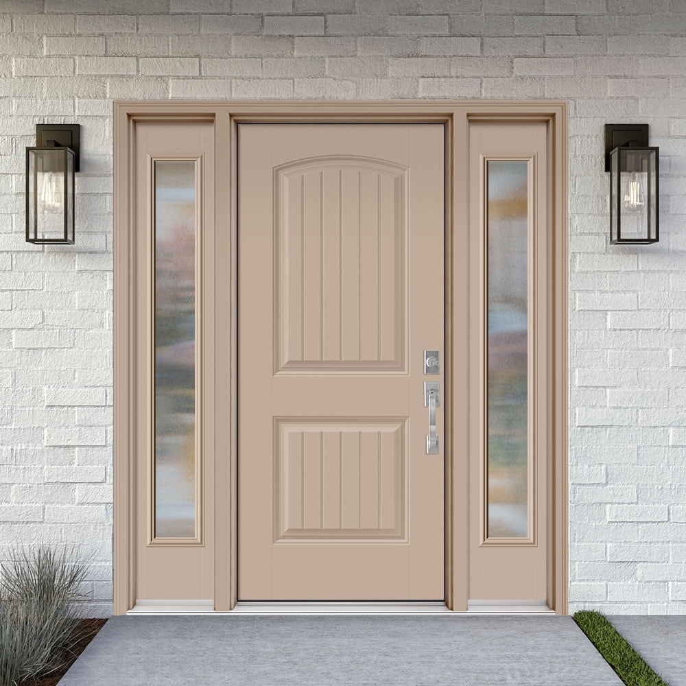 Masonite Performance Door System Cheyenne 64-in x 80-in x 4-9/16-in ...