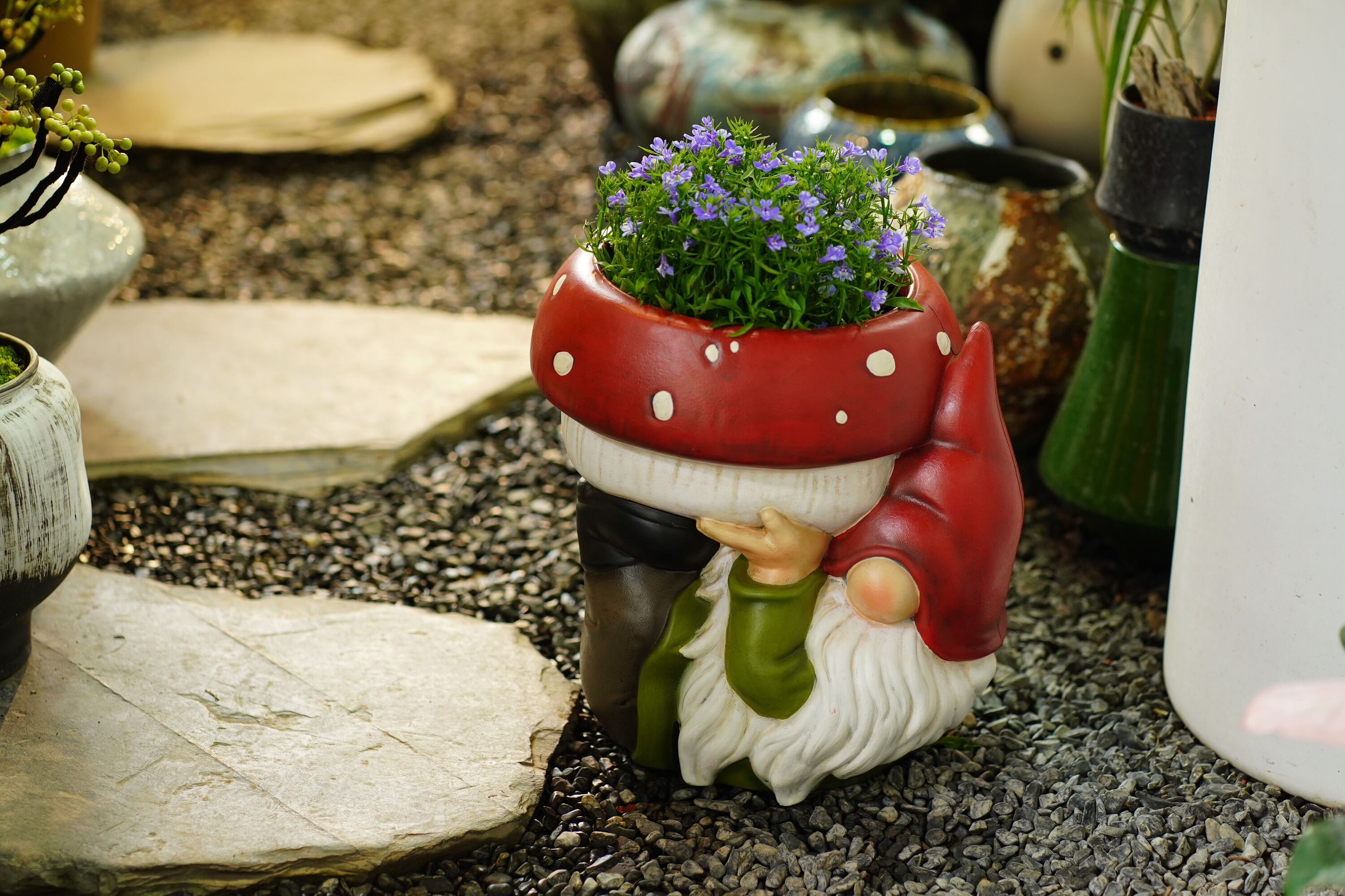Style Selections T690055 Garden-Statue - View #5