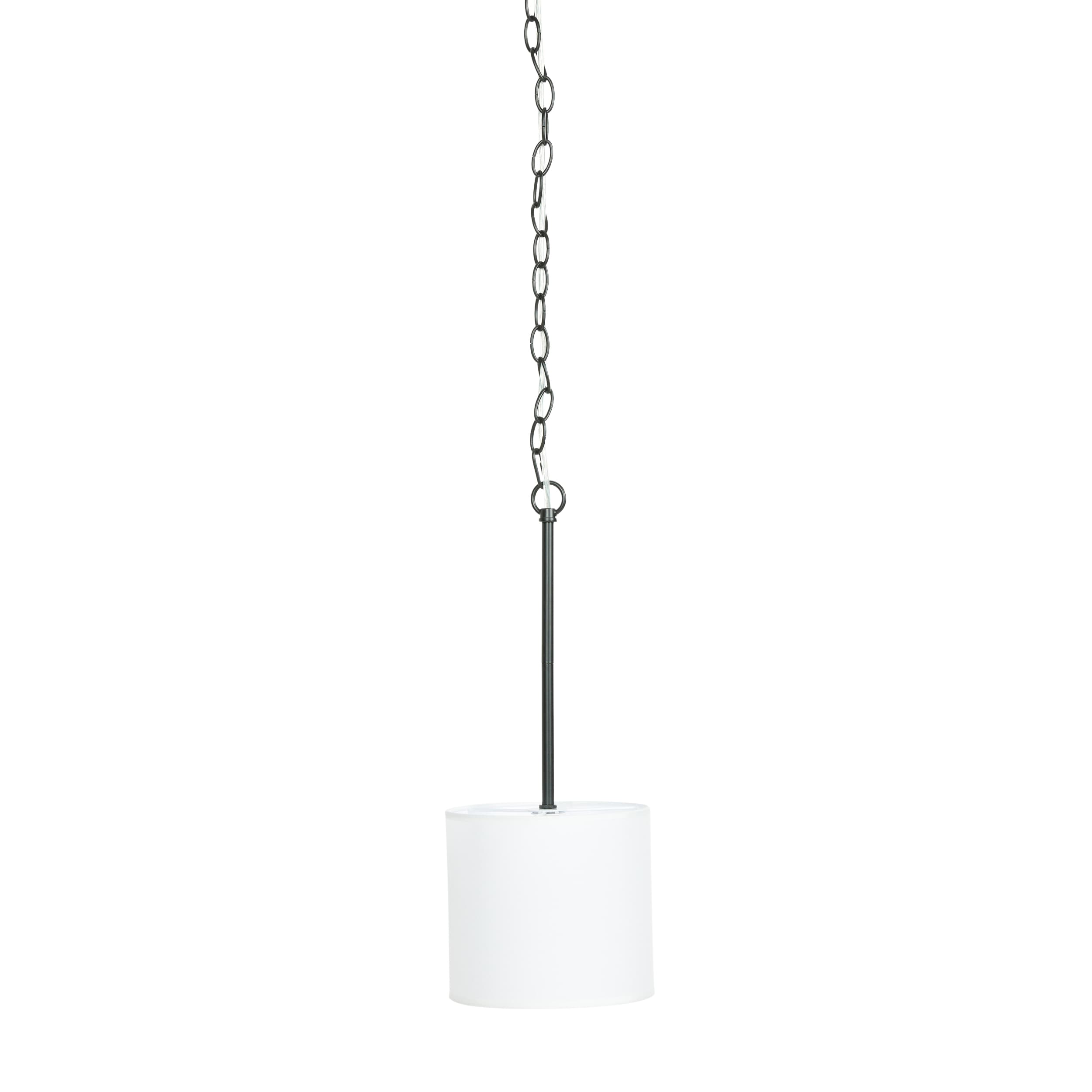 allen + roth LW1873-BK-CV Pendant-Lights - View #9
