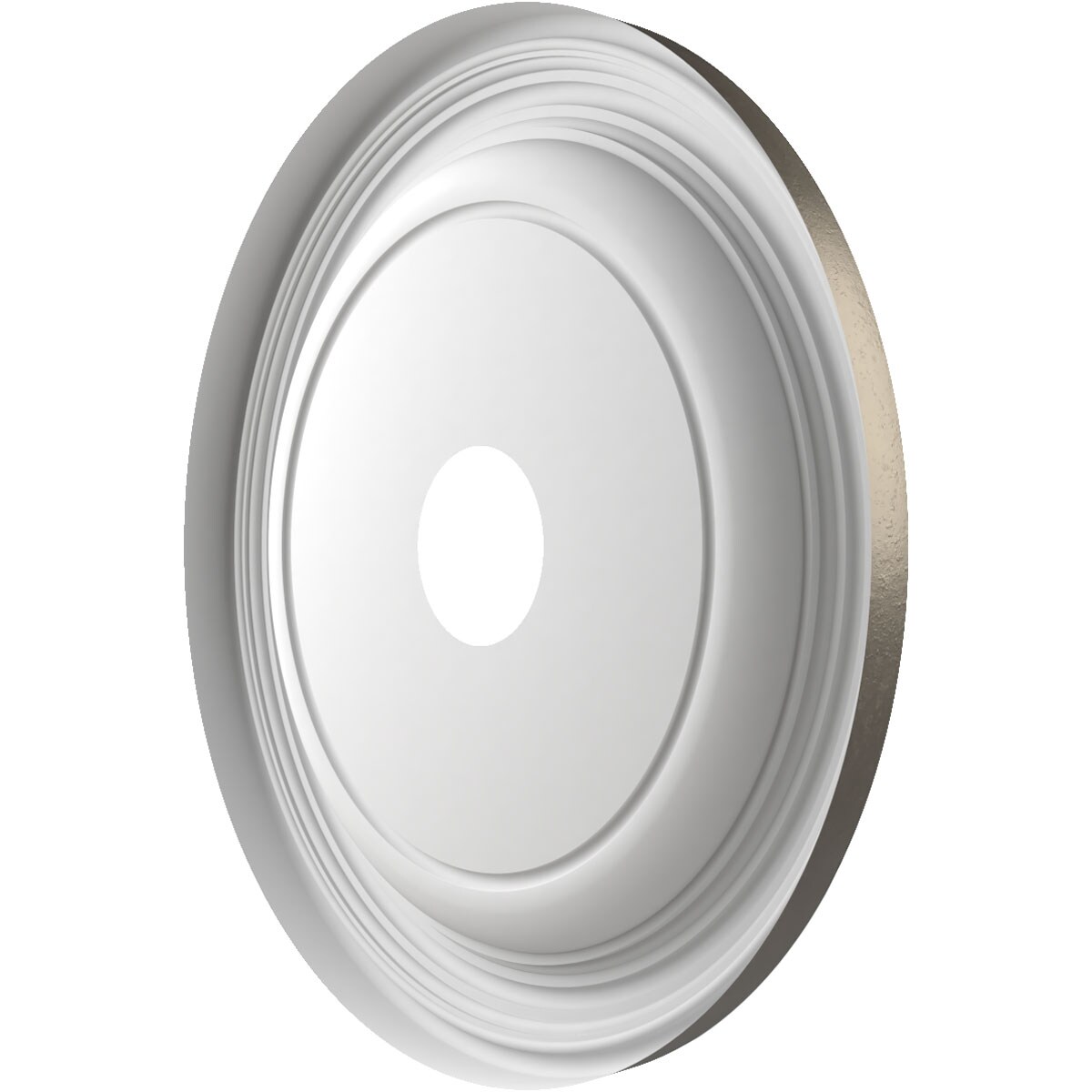 Ekena Millwork CMP19TRDST Ceiling-Medallions - View #4