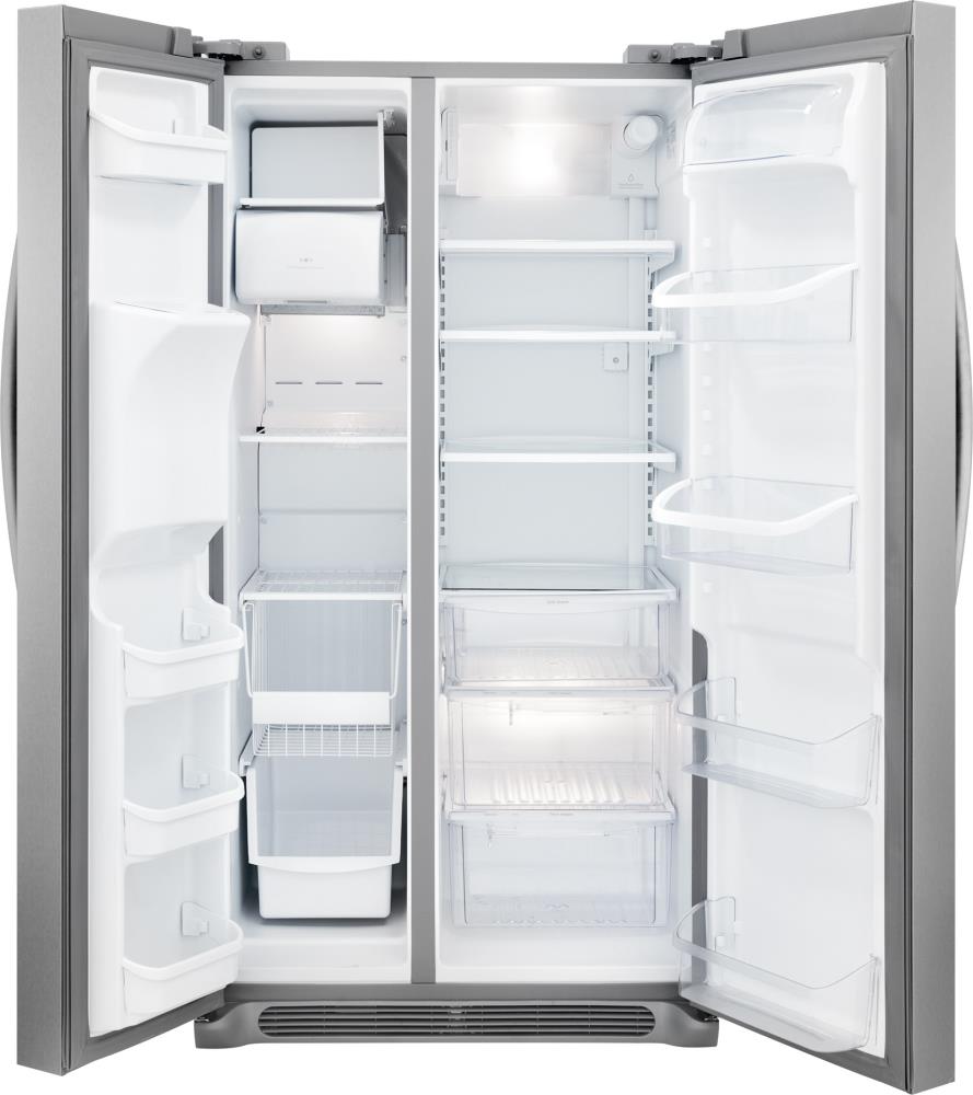 frigidaire gallery refrigerator 26 cu ft