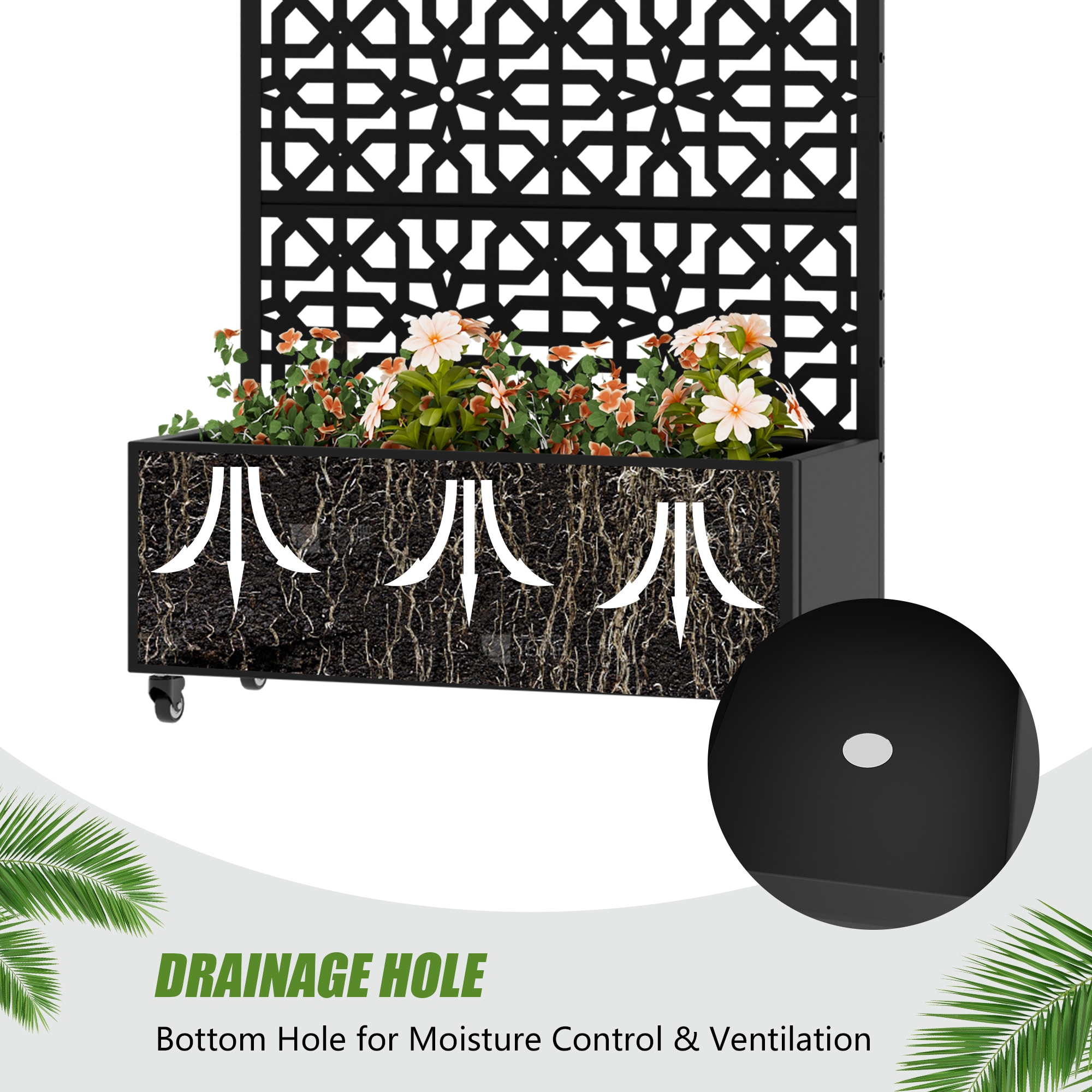 Dovelina LS0103-41304 Raised-Planter-Boxes - View #5
