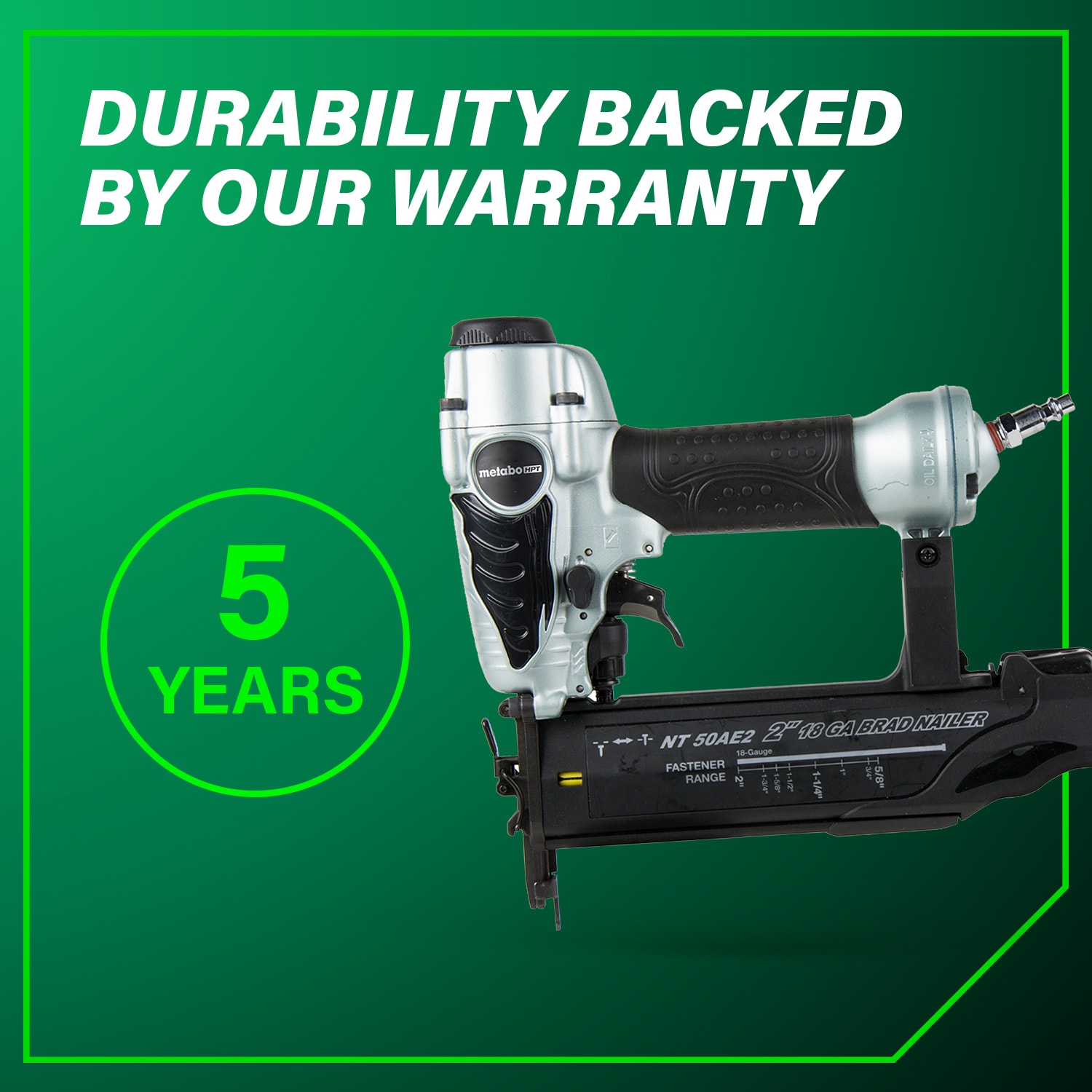 Metabo HPT NT50AE2M Brad-Nailers - View #15