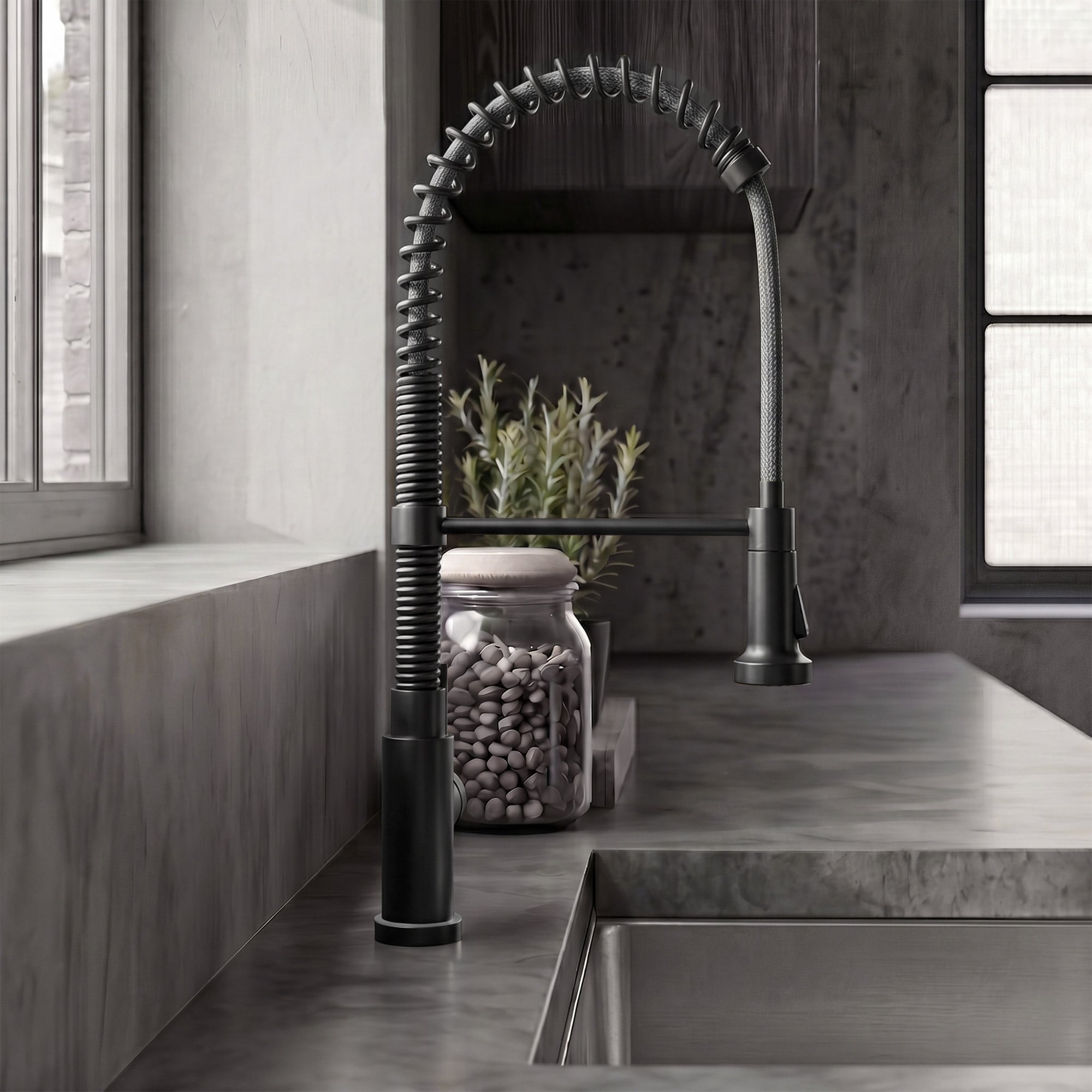 GRANDJOY SGF10GJ-91BL Kitchen-Faucets - View #17