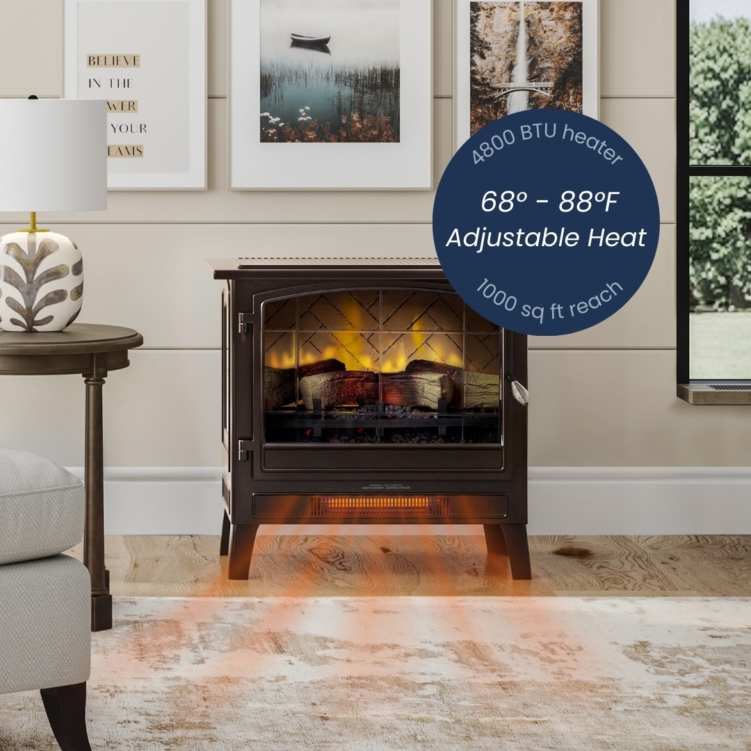 Country Living CL-FS-696-1A Electric-Fireplaces - View #3