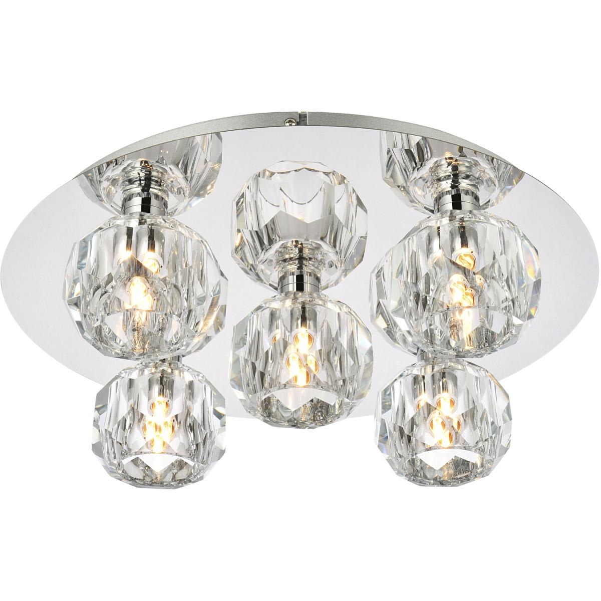 Elegant Lighting 2571730 flushmounts - View #3