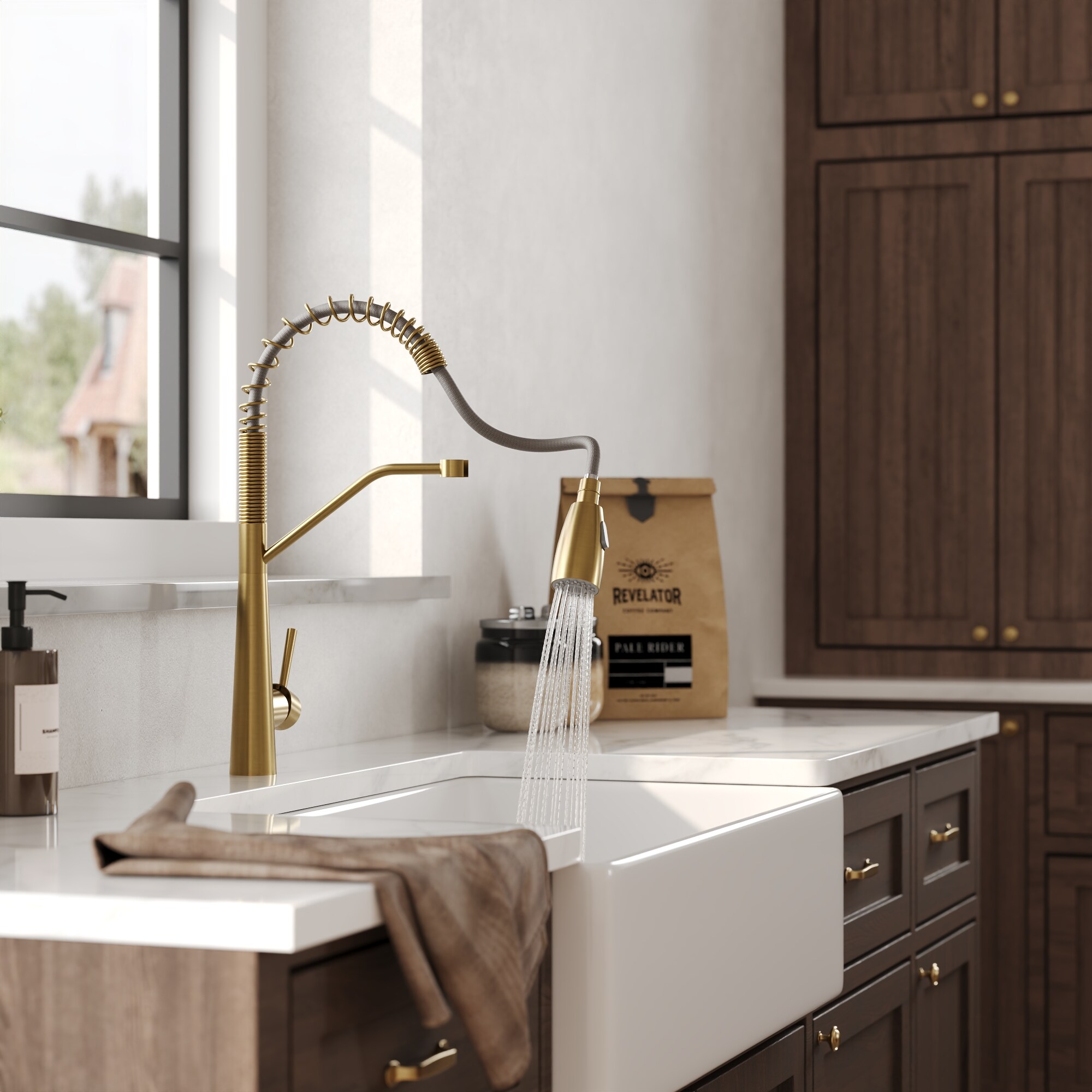GRANDJOY SGF11GJ-33BG Kitchen-Faucets - View #3