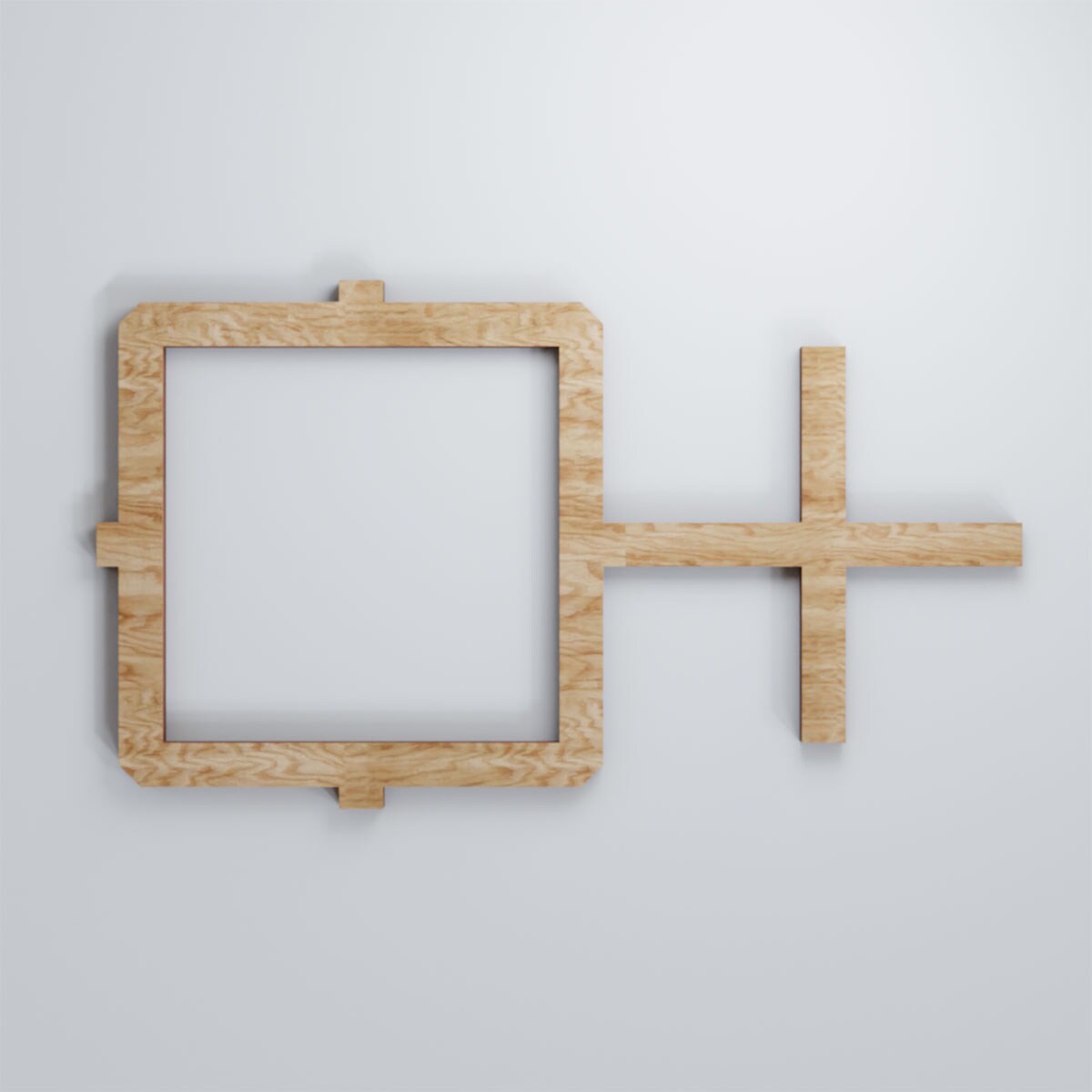 Ekena Millwork WALW08X08X0375CARRO Wall-Panels - View #2