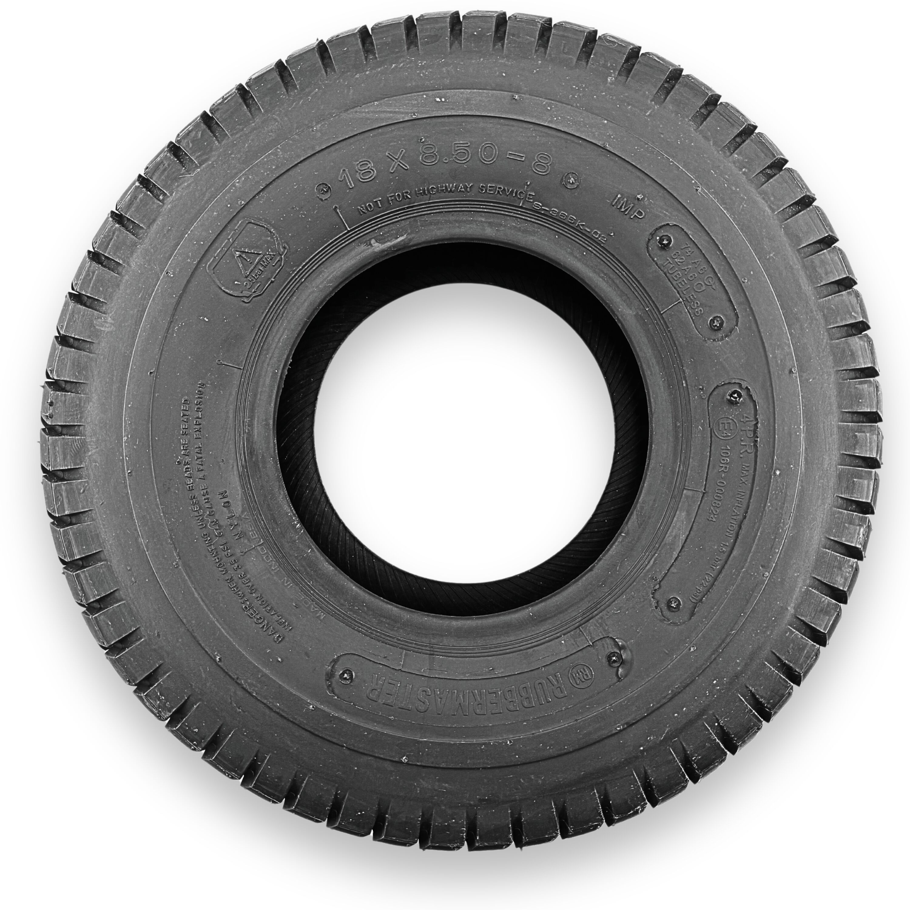 RubberMaster 450320 18.19-in Universal Application Tire