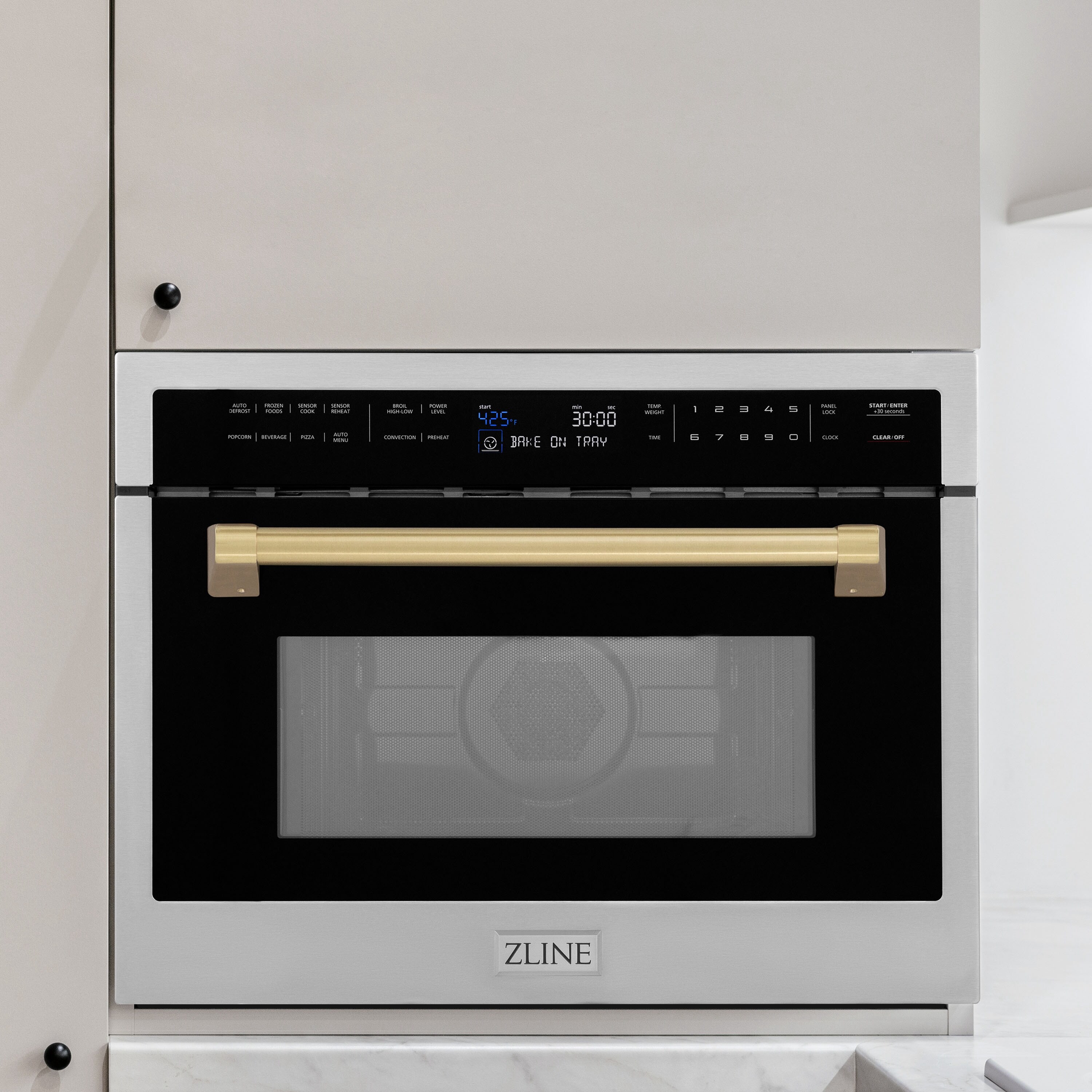 ZLINE KITCHEN & BATH MWOZ-24-CB m050359 - View #2