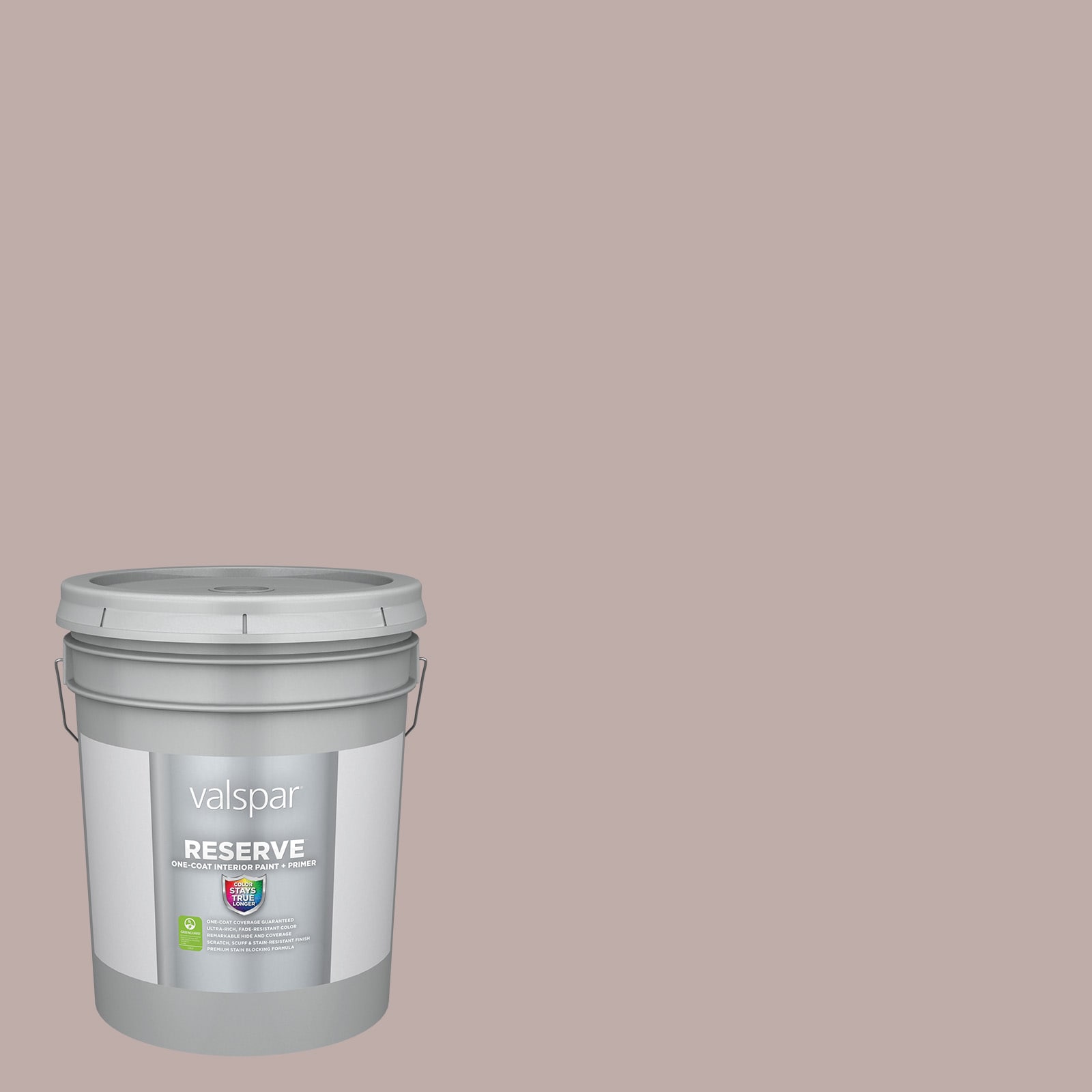 Valspar 1004-10A-2916586 Reserve Satin Berry Frost 1004-10A Latex Interior Paint Paint + Primer ( 5-gallon )