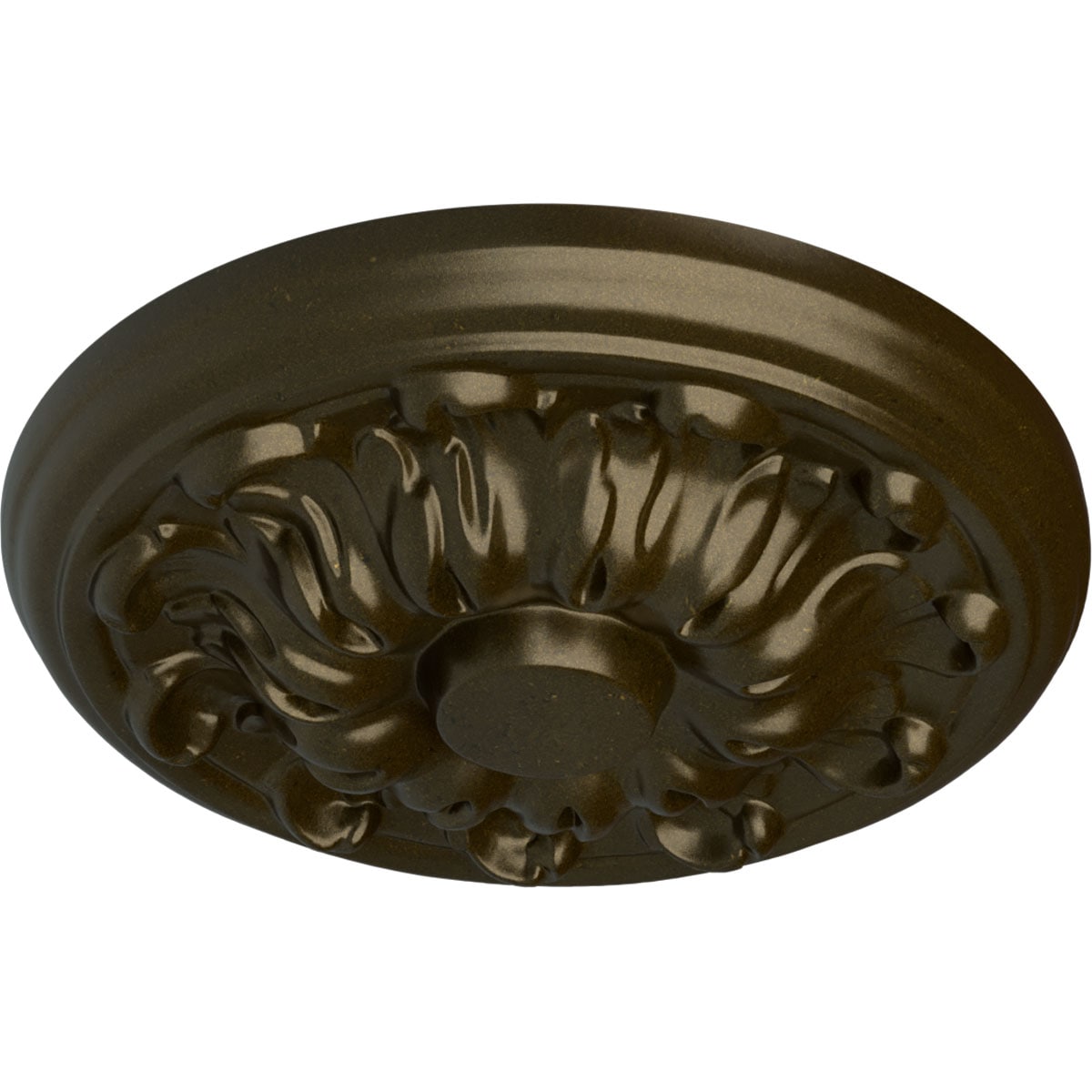 Ekena Millwork CM08MUGGS Ceiling-Medallions - View #2