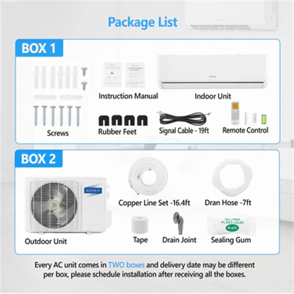 Winado LO1G46000648+649 Ductless-Mini-Splits - View #5