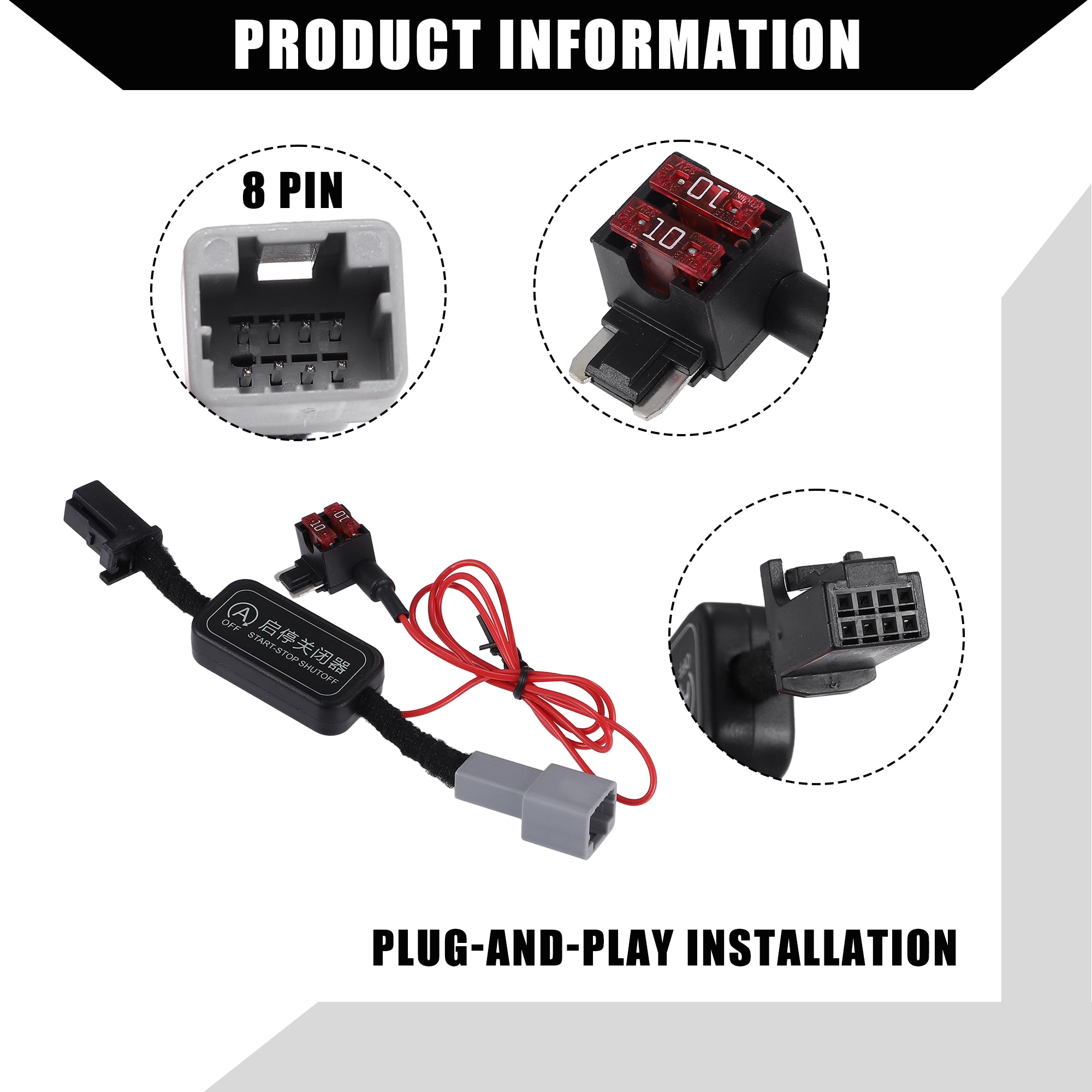Unique Bargains S26020200UX6811 Jump-Starters - View #5