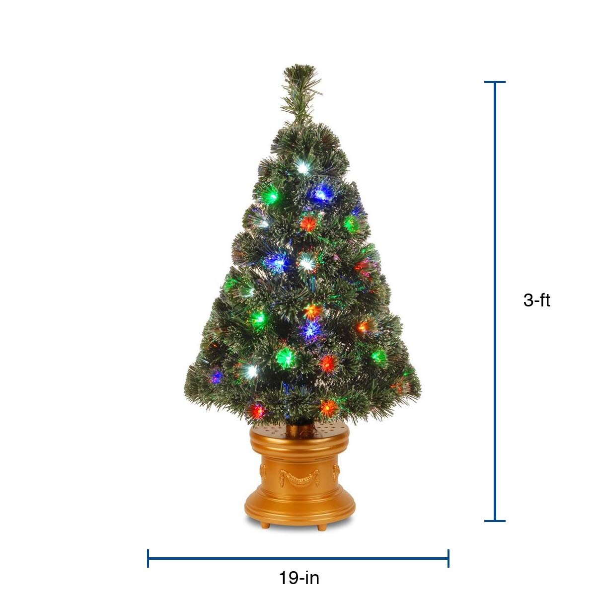 National Tree Company SZEX7-158L-36 Artificial-Christmas-Trees - View #2