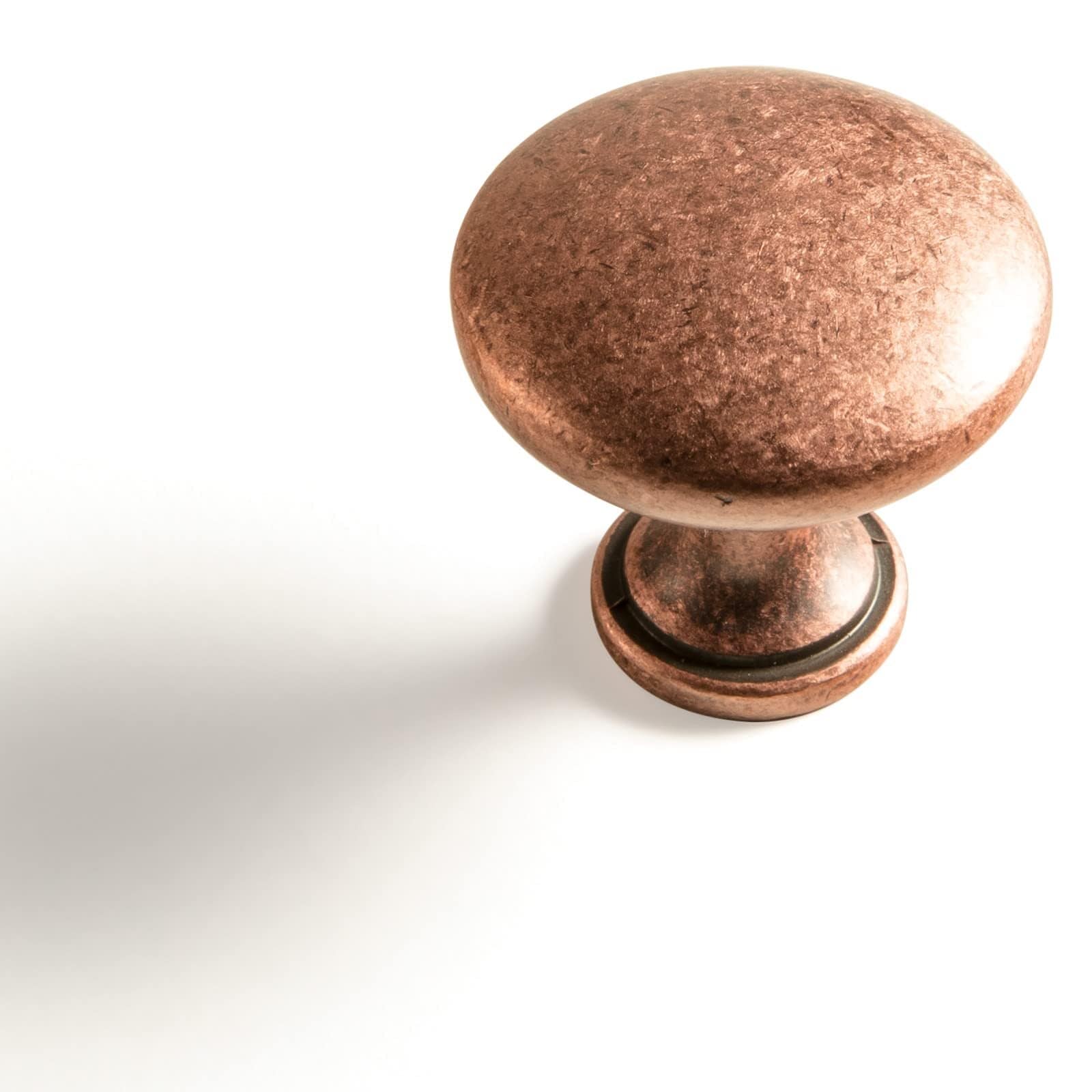 5 Inch Hole Center Copper Kitchen Cabinet Handles 100% Solid Brass Drawer  Pulls (5-PACK) - On Sale - Bed Bath & Beyond - 37417733