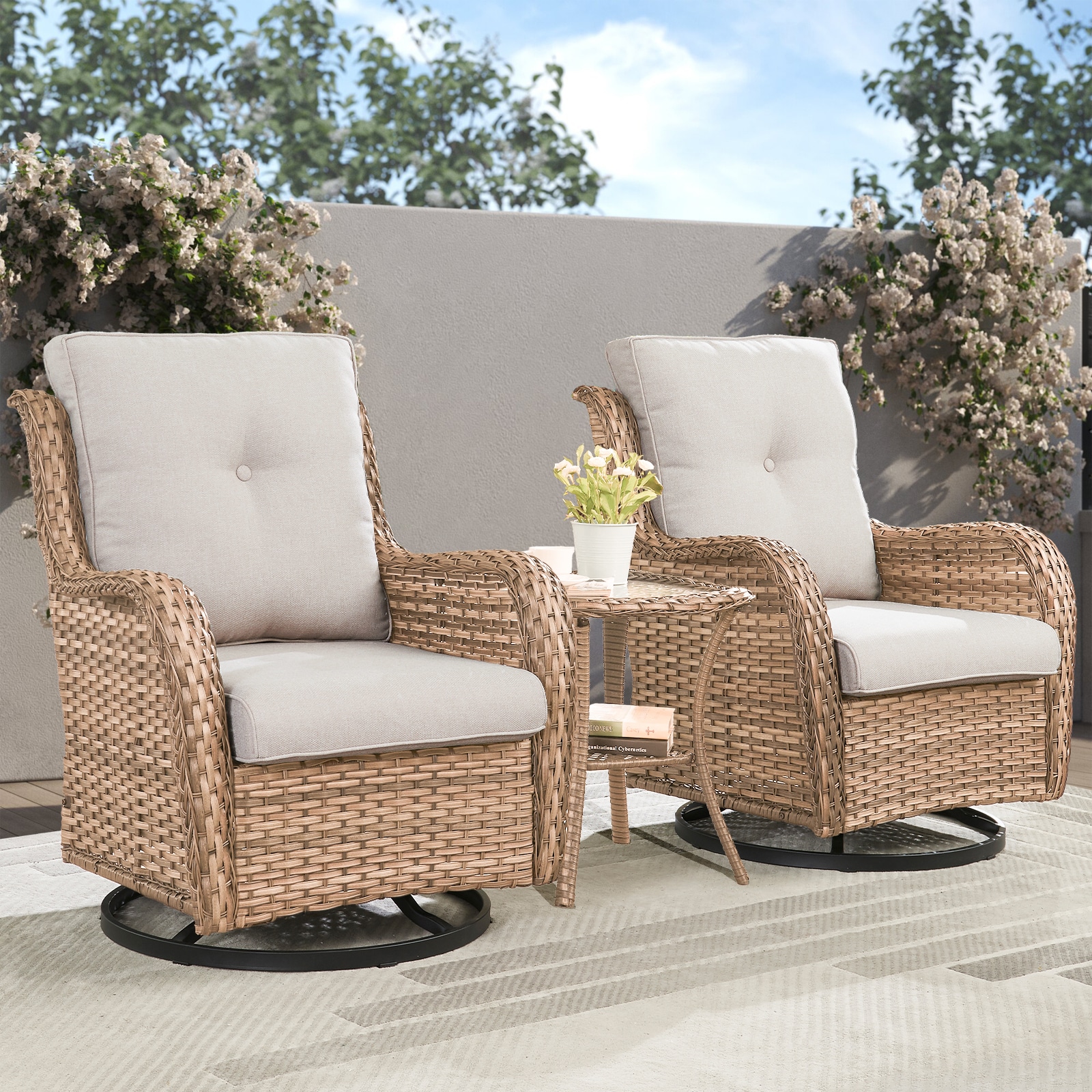 Rilyson FS117-2 Patio-Chairs - View #3