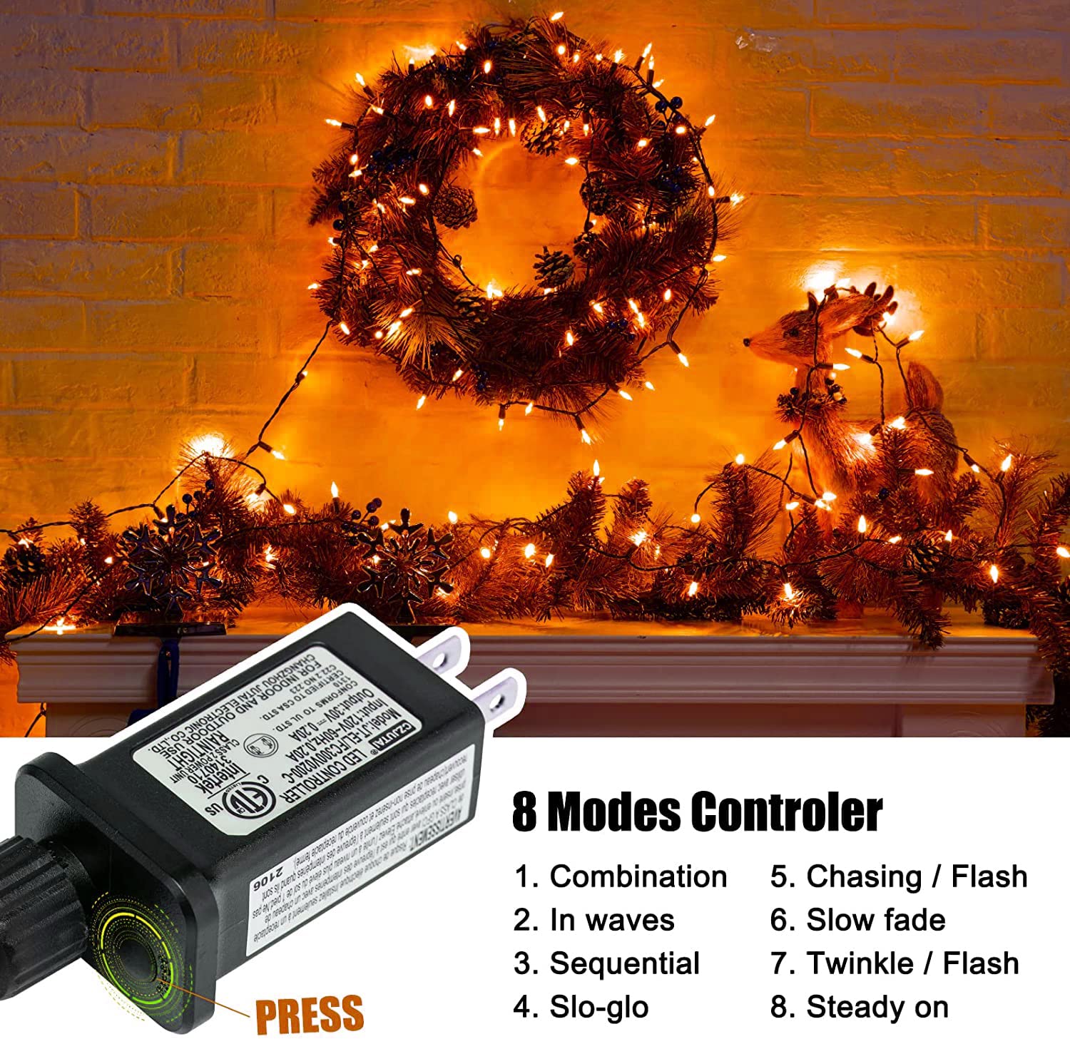 Etokfoks LETEYM8CX Christmas-String-Lights - View #3
