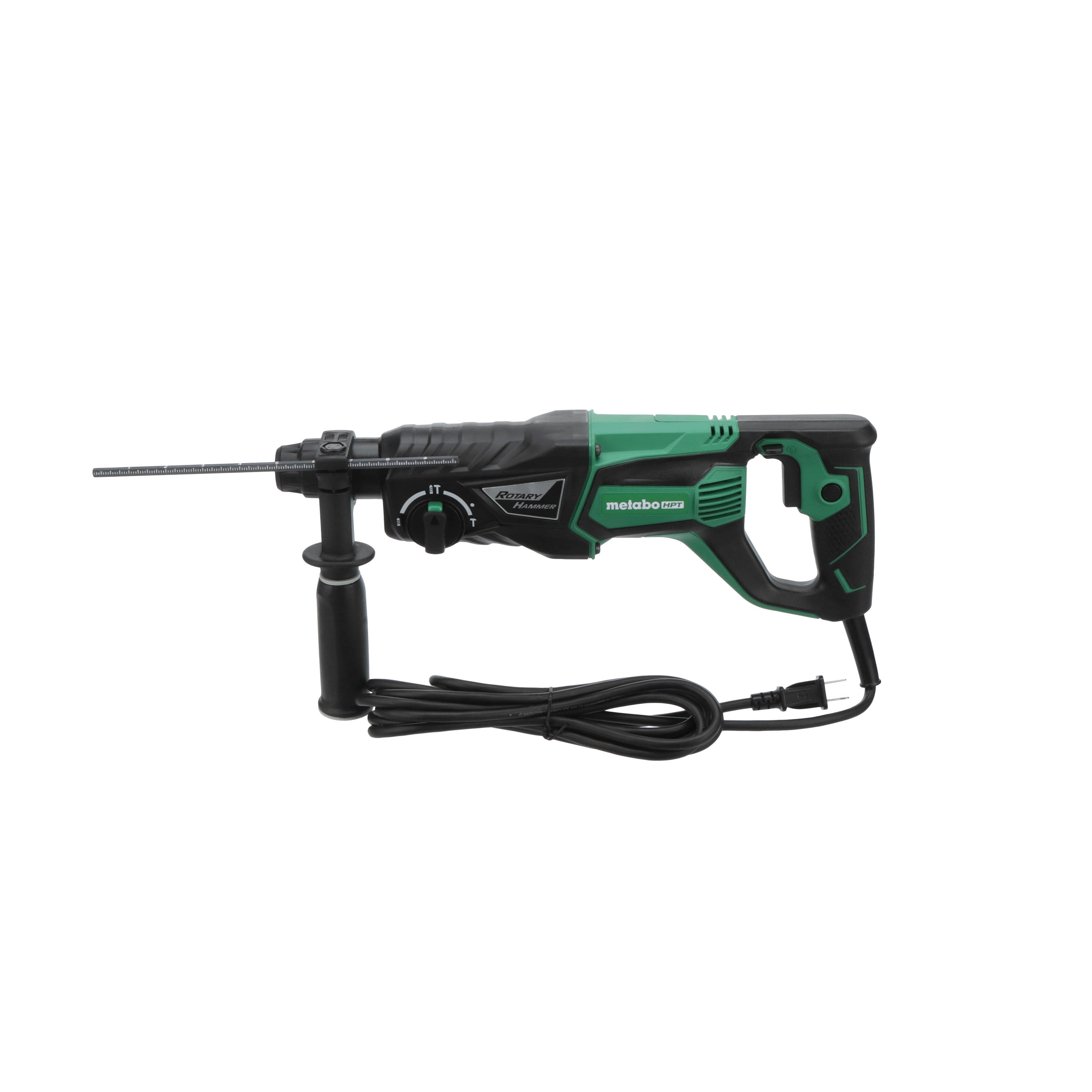 Metabo HPT DH26PFM 7.5 Amp 1" 3-Mode SDS Plus Rotary Hammer with Case for sale online 
