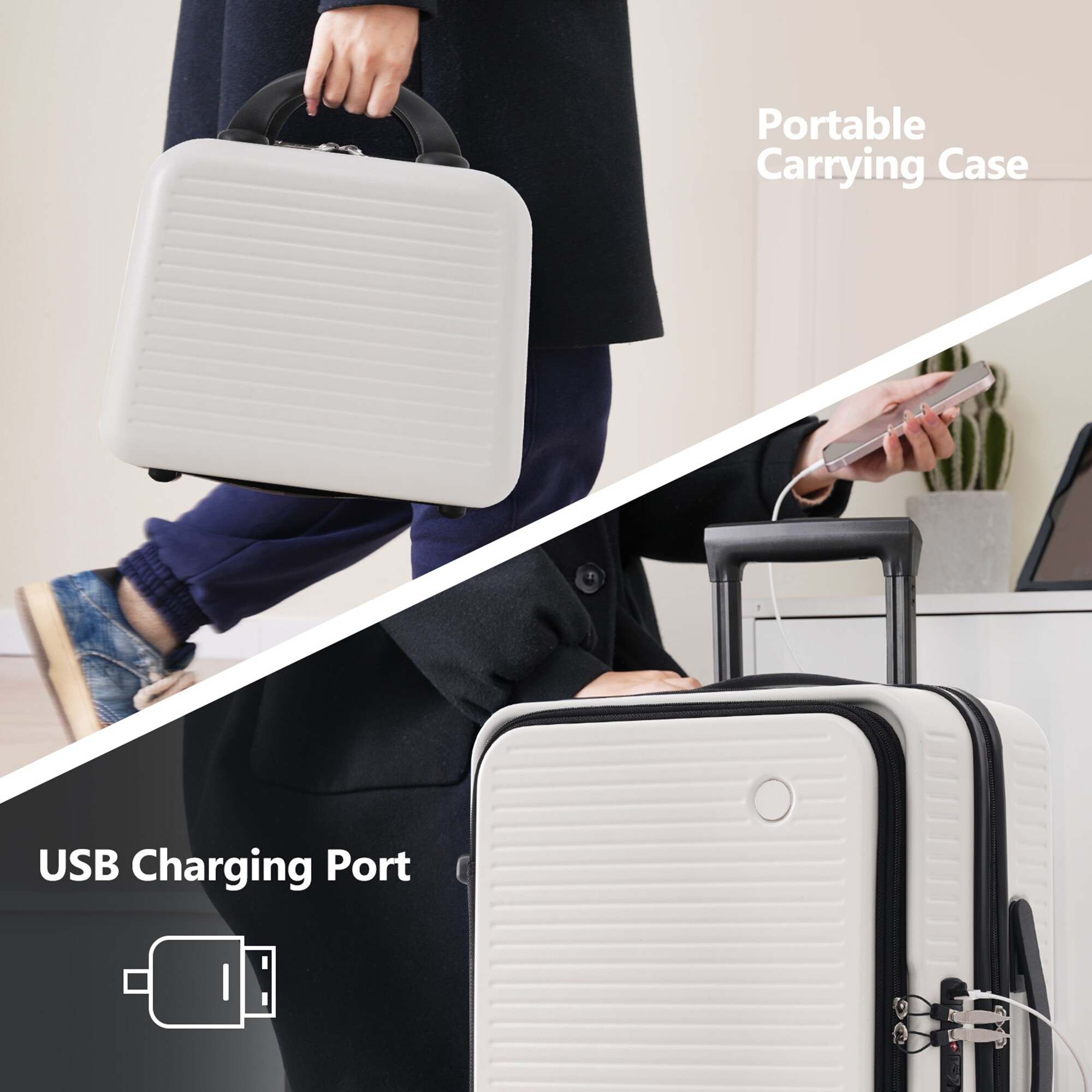 Bybafun YD9500045 Luggage-And-Luggage-Sets - View #2