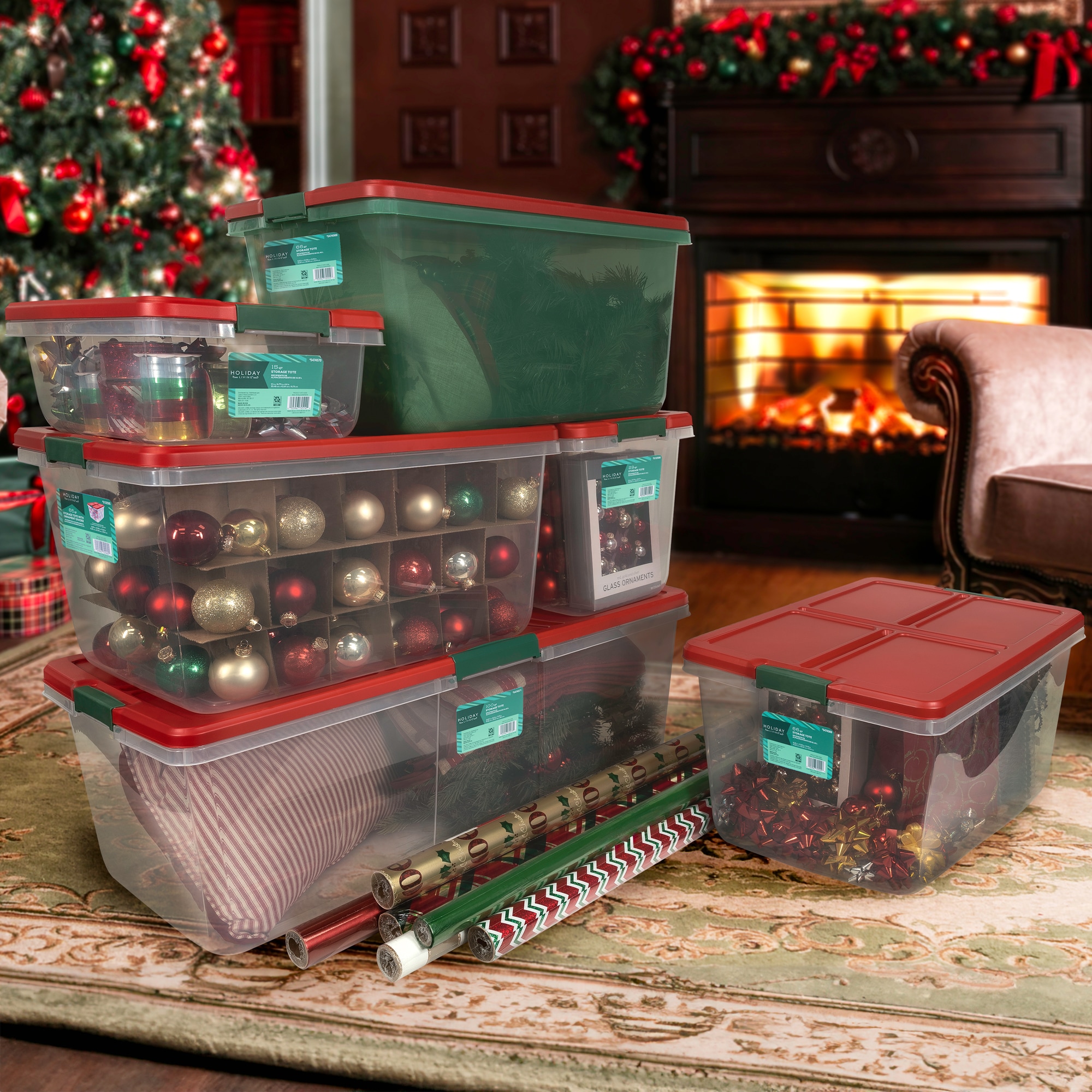 Holiday Living Baskets & Storage Containers at
