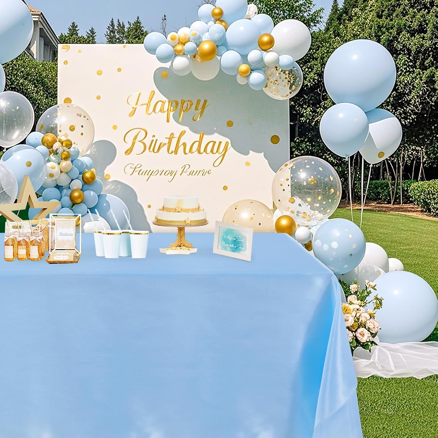 B-Cool B0DCVVZV3W Table-Covers - View #6