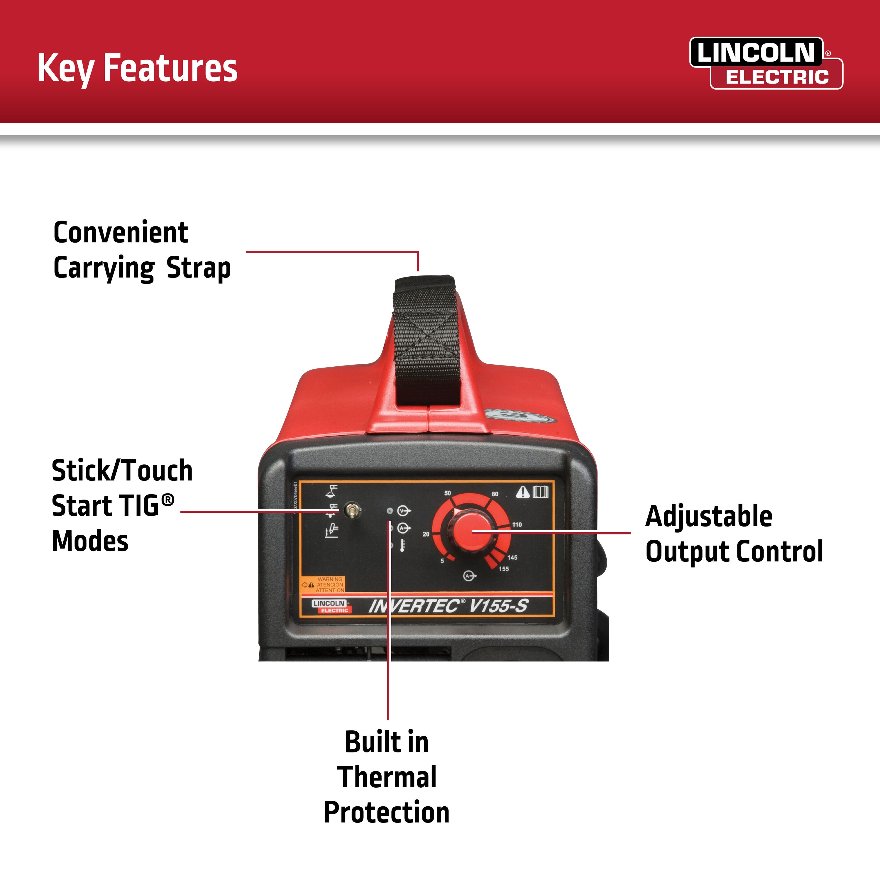 Lincoln Electric K2605-1 Stick-Welders - View #15