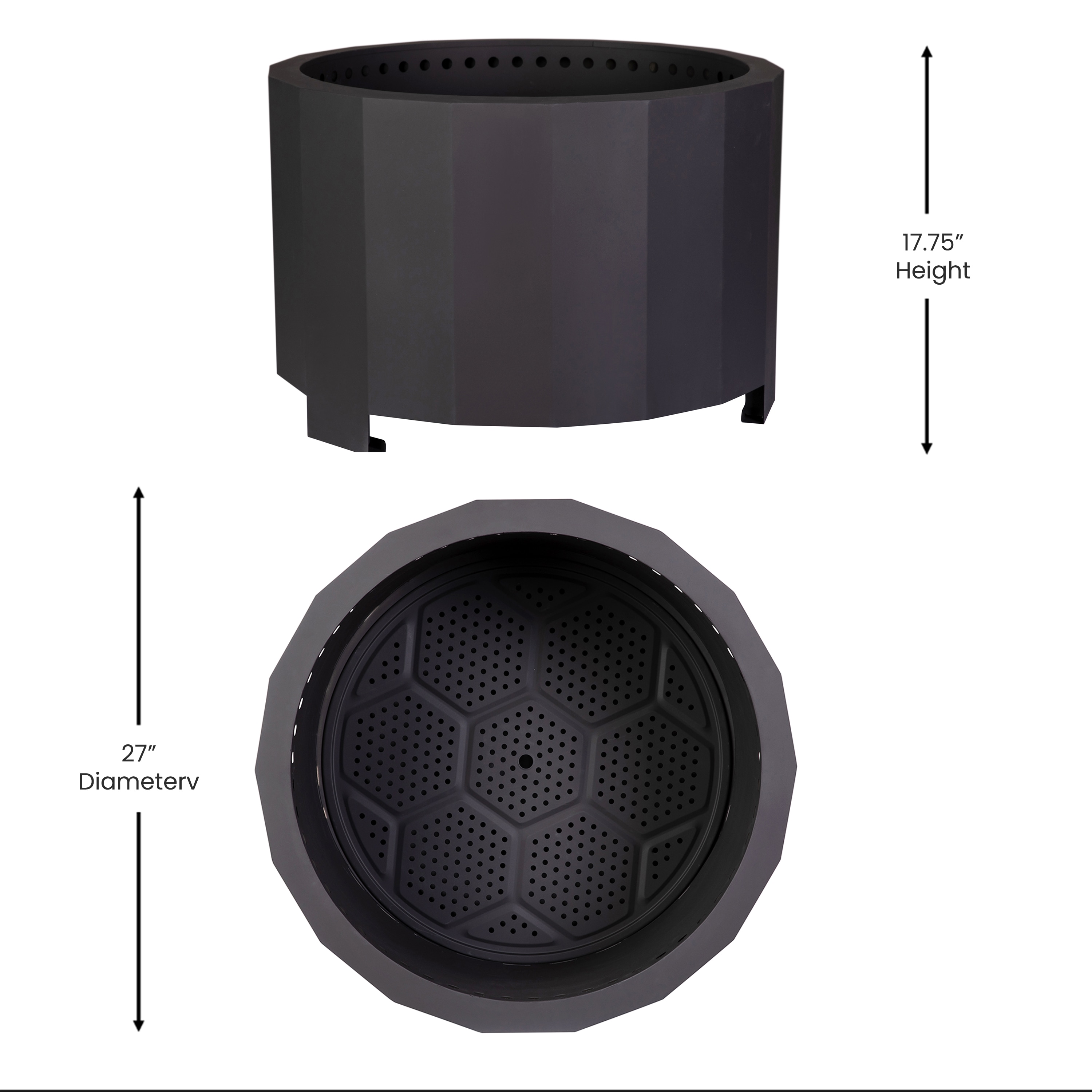Taylor & Logan 196861088131 Outdoor-Woodburning-Firepits - View #5
