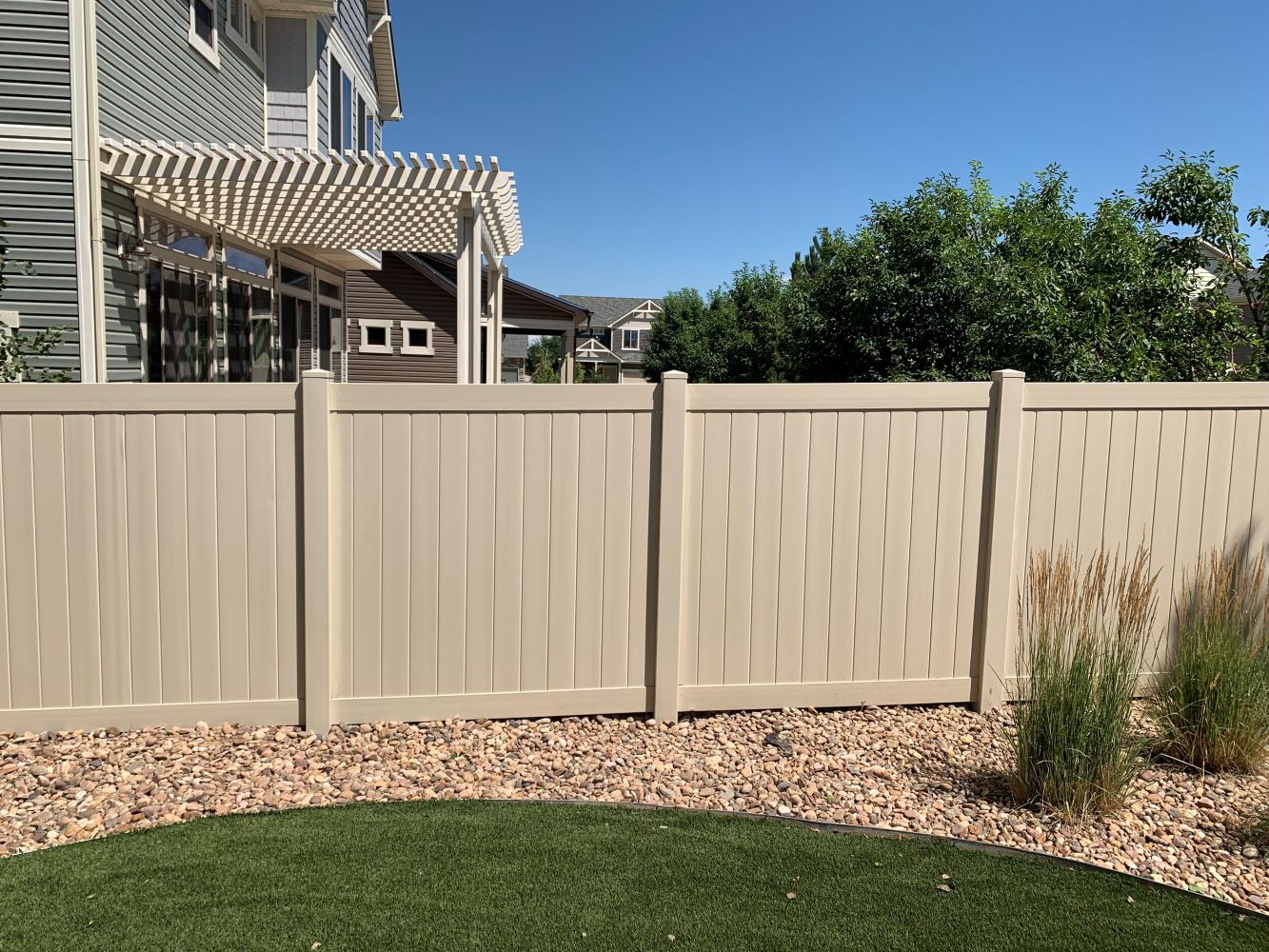 Capital Railing VFP86T Vinyl-Fence-Panels - View #3