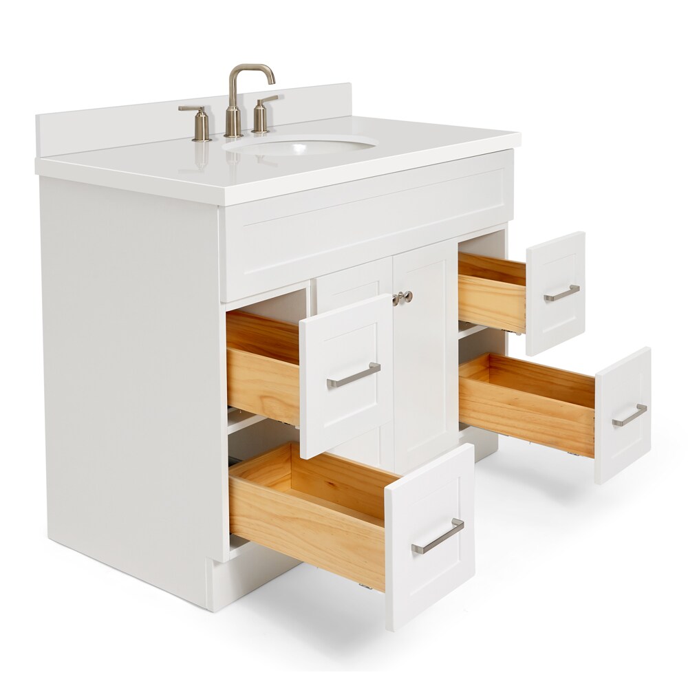 ARIEL F043SWQOVOWHT Bath-Vanity-Combo - View #5