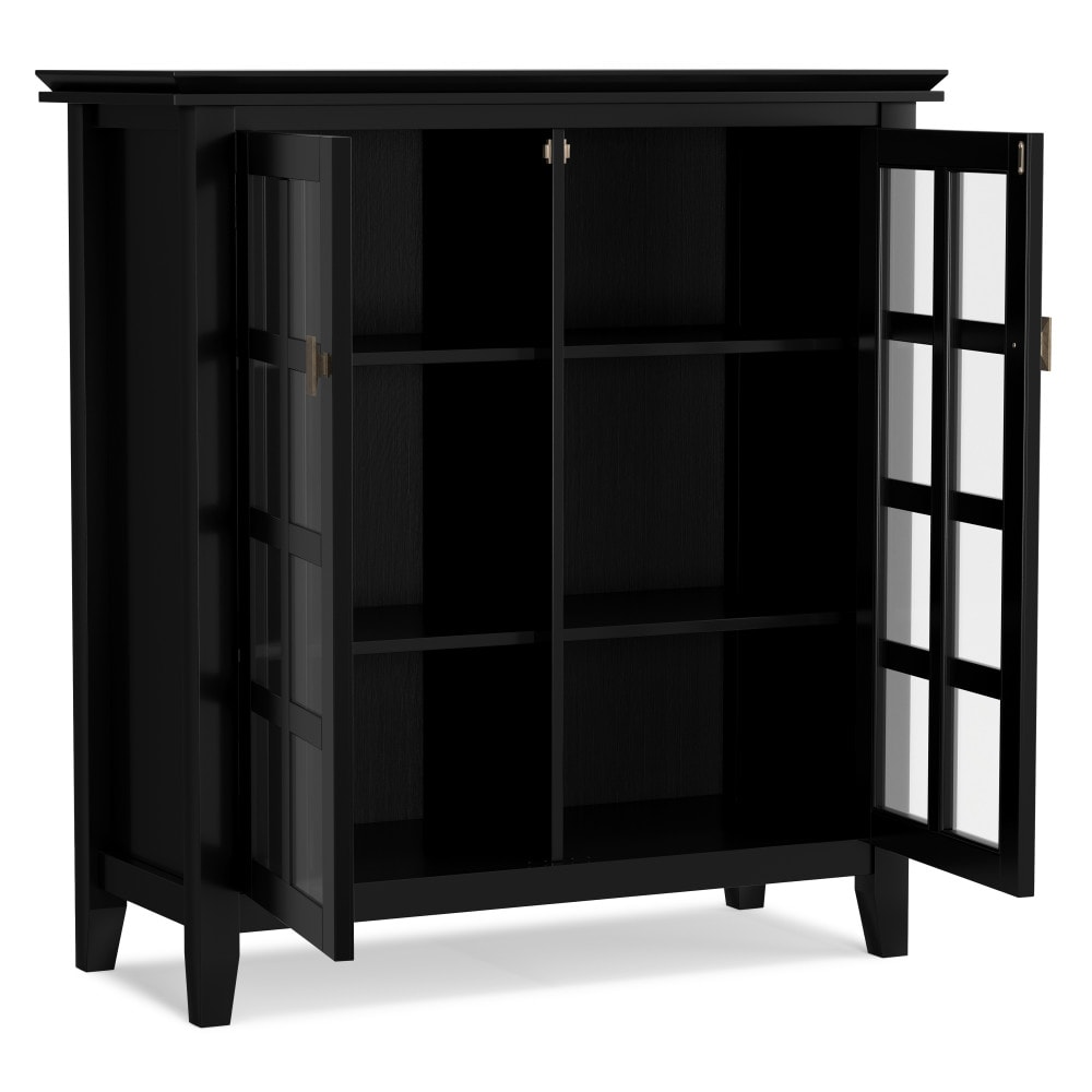Simpli Home AXCART15-BL Gaming-Storage - View #4
