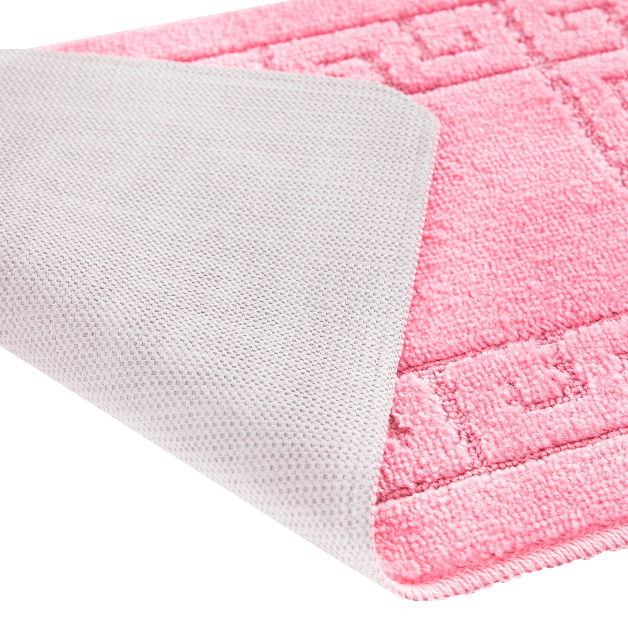 Ottomanson CATHY4007-3PCS Bath-Rugs - View #2