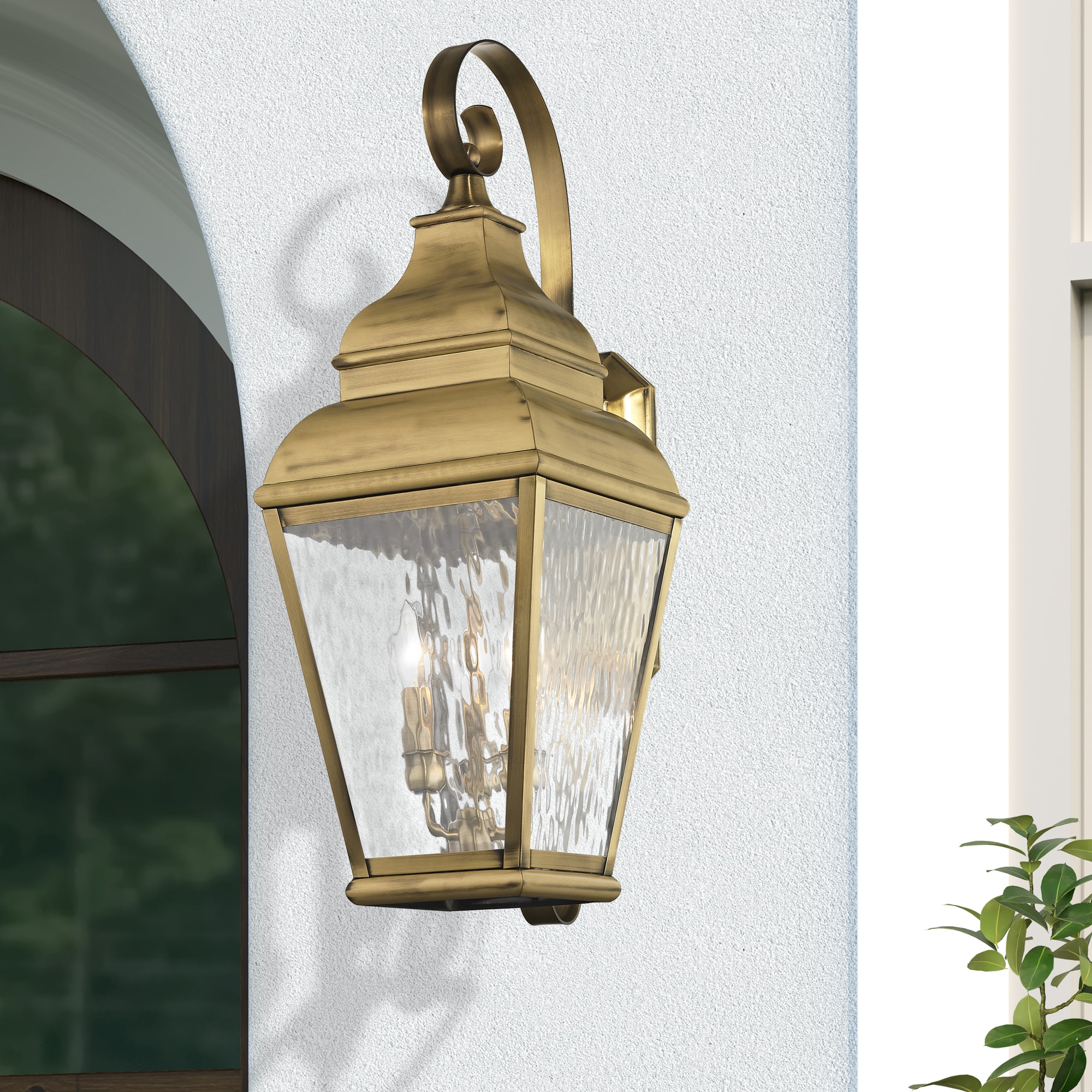Livex Lighting 2605-01 Outdoor-Wall-Lighting - View #4
