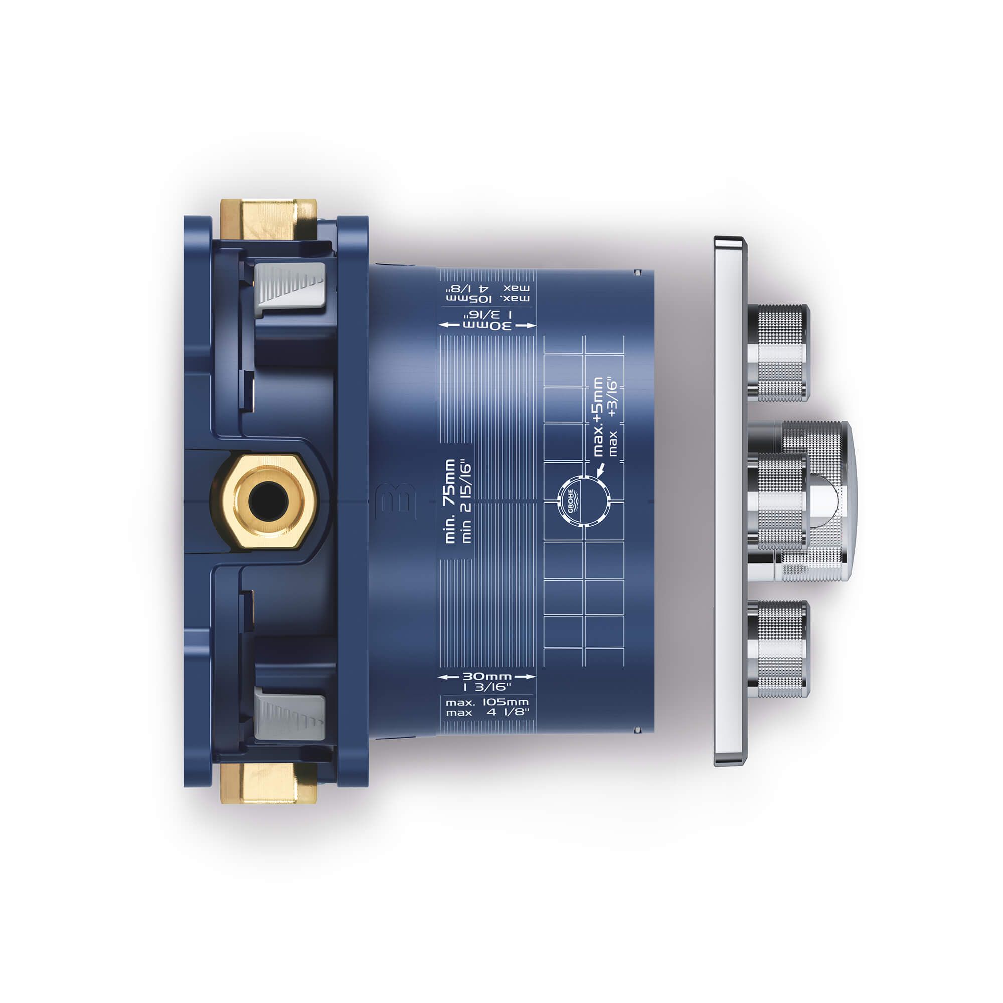 GROHE 35601000 Shower-Valves - View #9