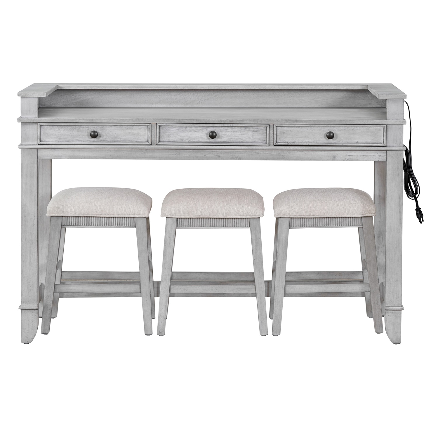SINOFURN SYA010284GY Dining-Sets - View #13