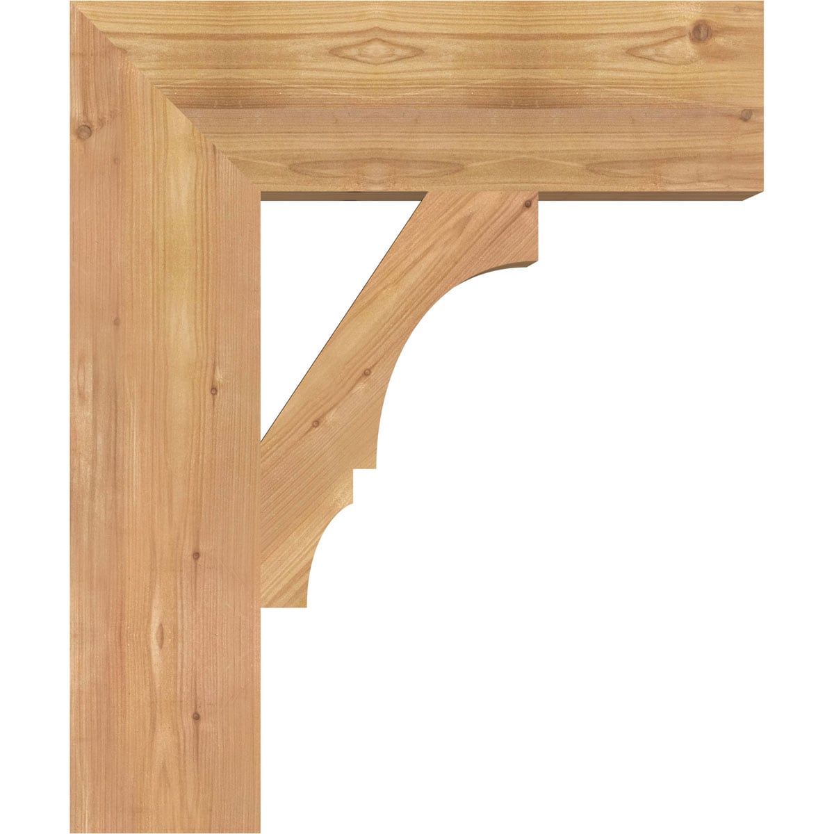 Ekena Millwork BKT06X20X24BOA05SWR Exterior-Brackets-Braces - View #3