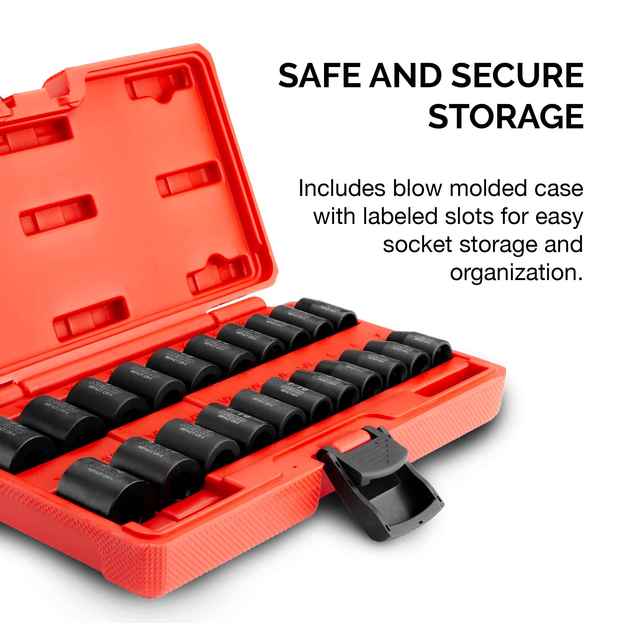 NEIKO 02432A Impact-Socket-Sets - View #3