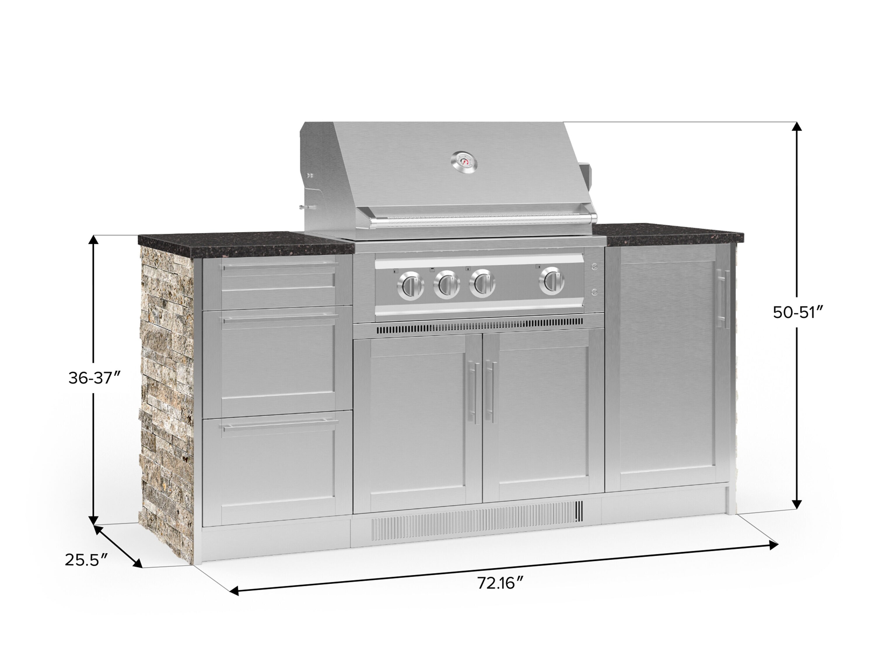 NewAge Products 68203 Modular-Outdoor-Kitchens - View #4