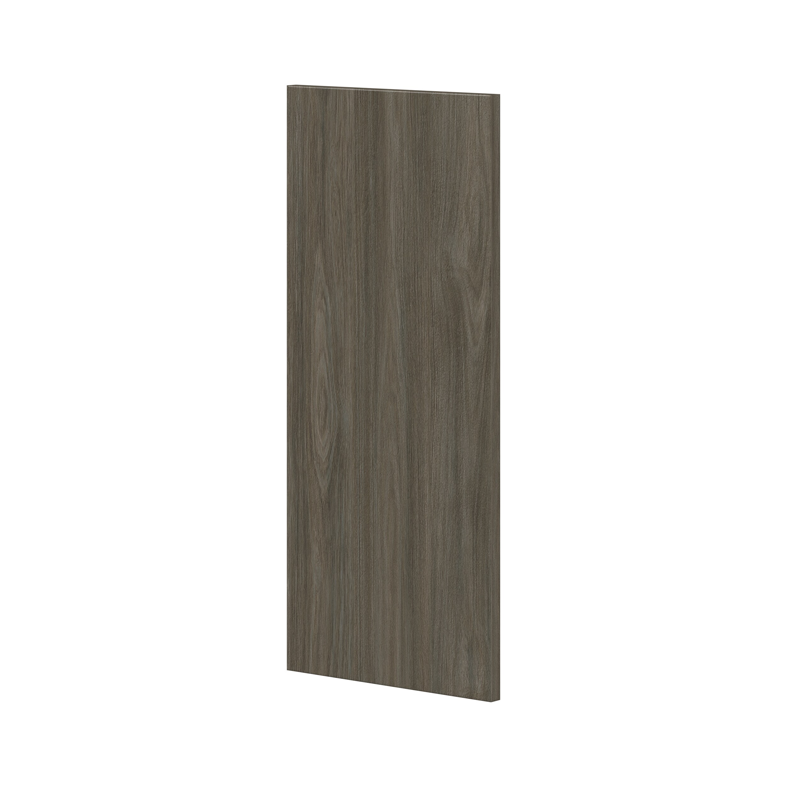 Hugo&Borg DSDR1330-SA Savane 13-in W x 30-in H Textmel Laminate Slab Wall cabinet door (Fits 15-in wall box )