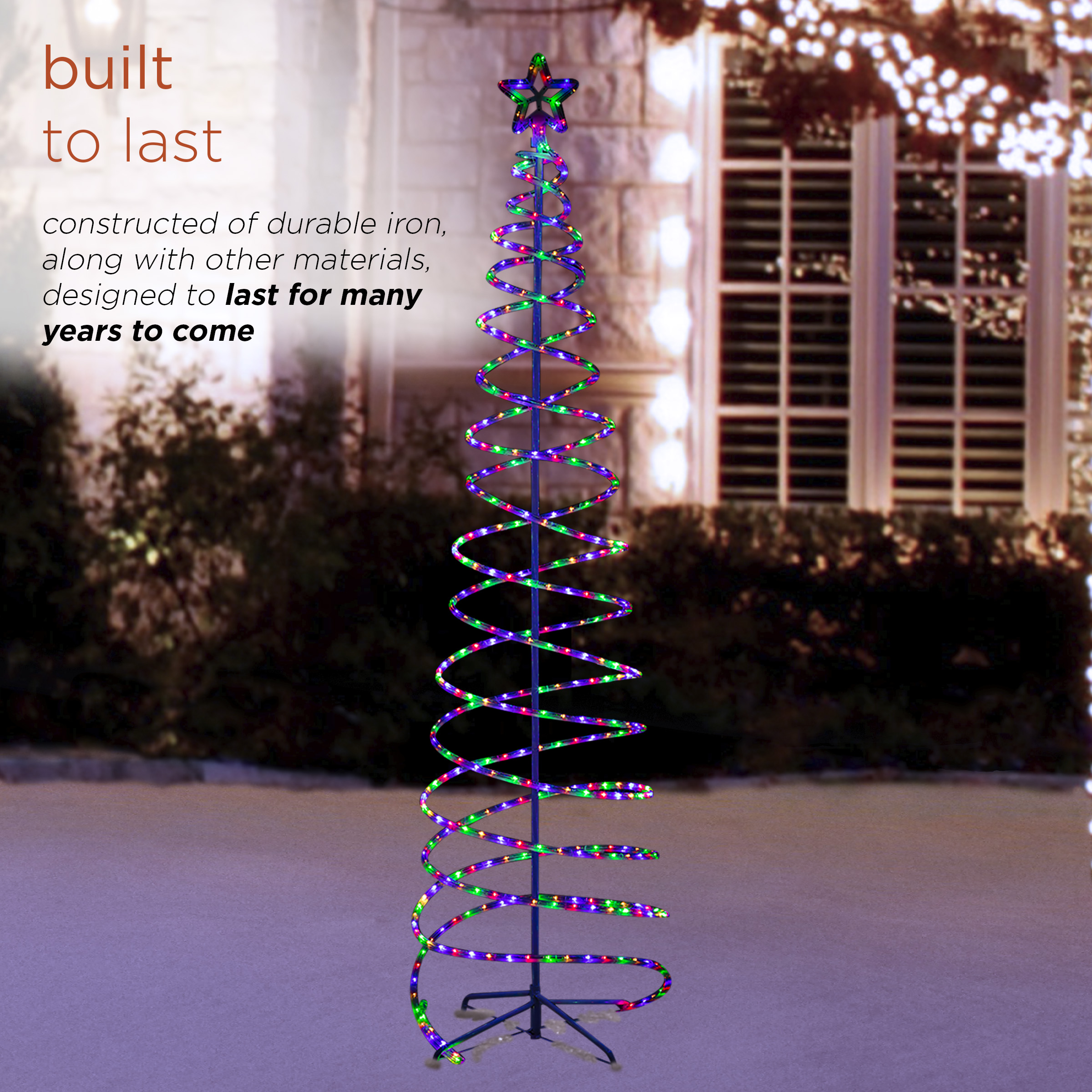 Alpine Corporation CEY224MC Artificial-Christmas-Trees - View #7
