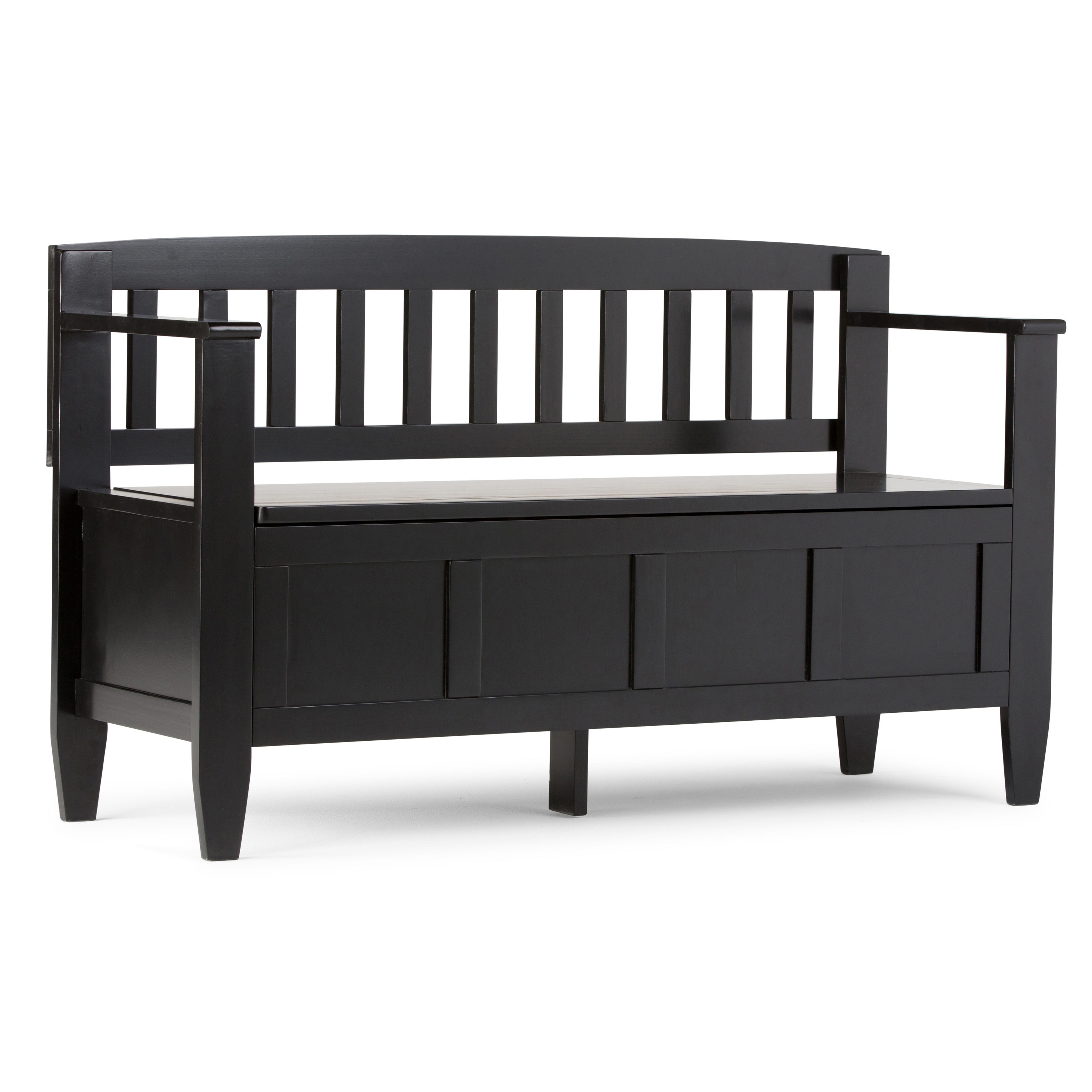 Simpli Home Brooklyn Benches At Lowes Com   47569176 