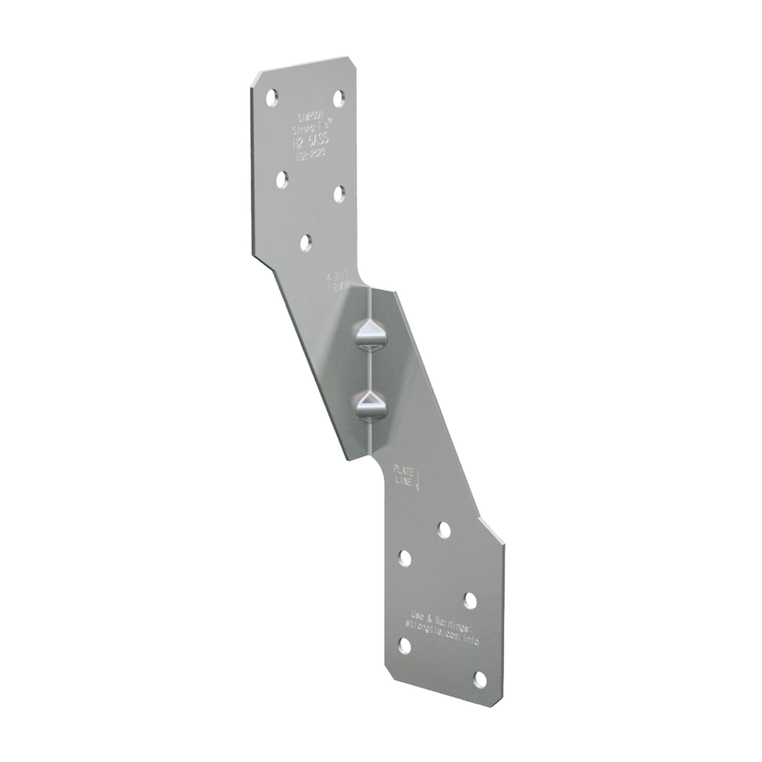 Simpson Strong-Tie 2-in x 2-in Bearing Plates in the Mending & Nail Plates  department at Lowes.com