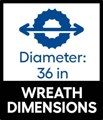 Northlight 31451263 Artificial-Christmas-Wreaths - View #2