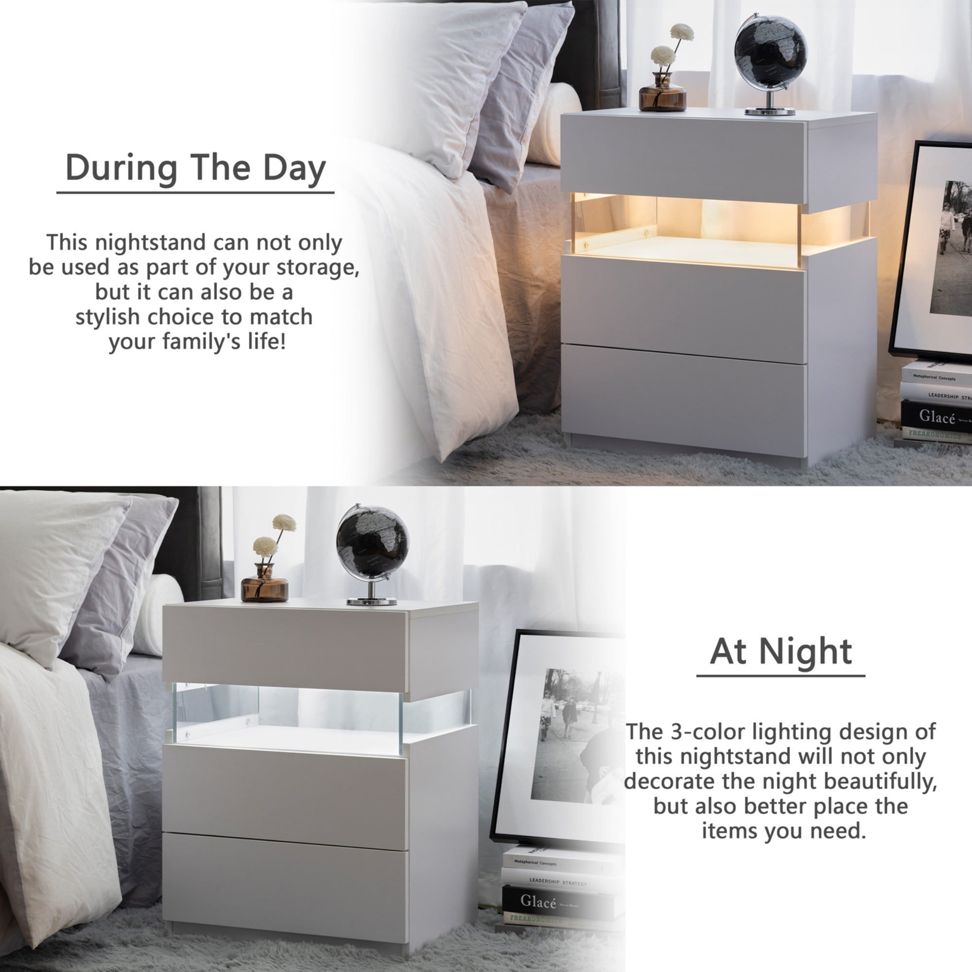 Sunrinx MG9-ND-4 nightstands - View #9