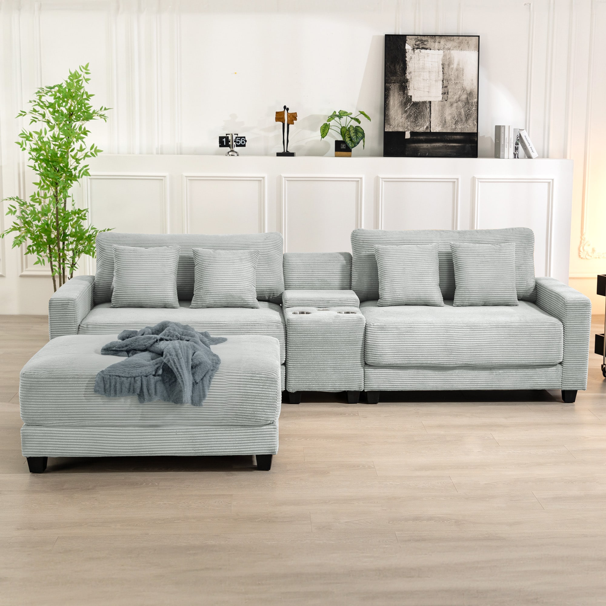 VOUA SAF-DXR3-YE1 Sofas-Loveseats - View #2