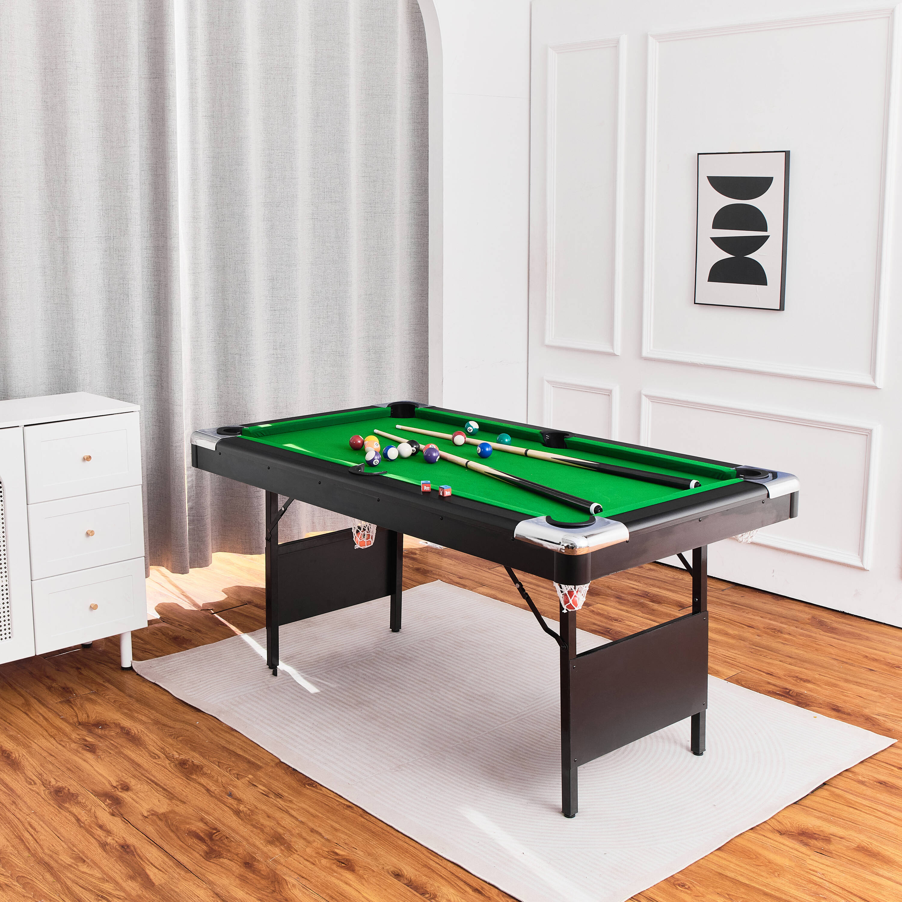Kahomvis ZLN-QPH3-823 Pool-Table - View #4