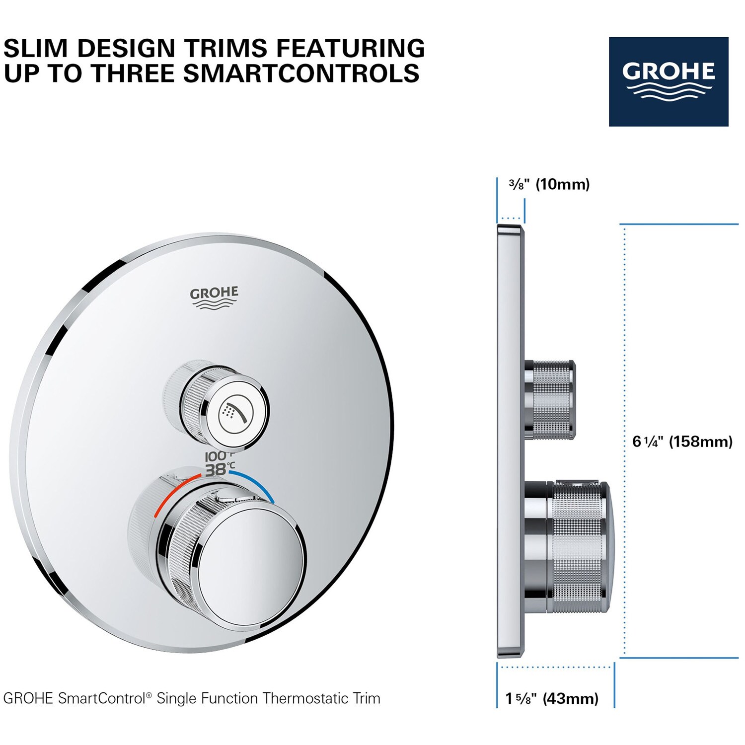 GROHE 29136000 Shower-Handles - View #2