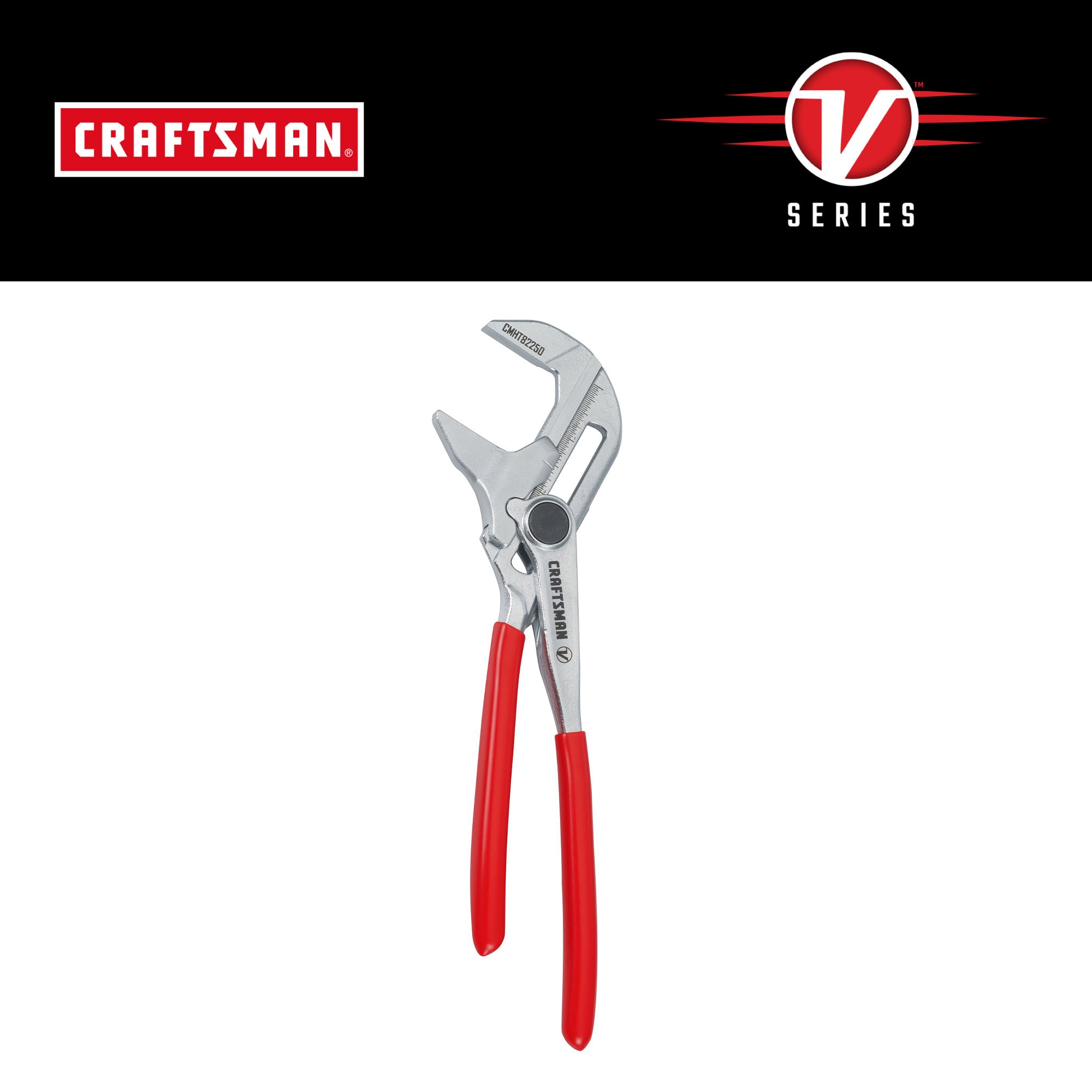 CRAFTSMAN 10-in Tongue and Groove Pliers in the Pliers department at
