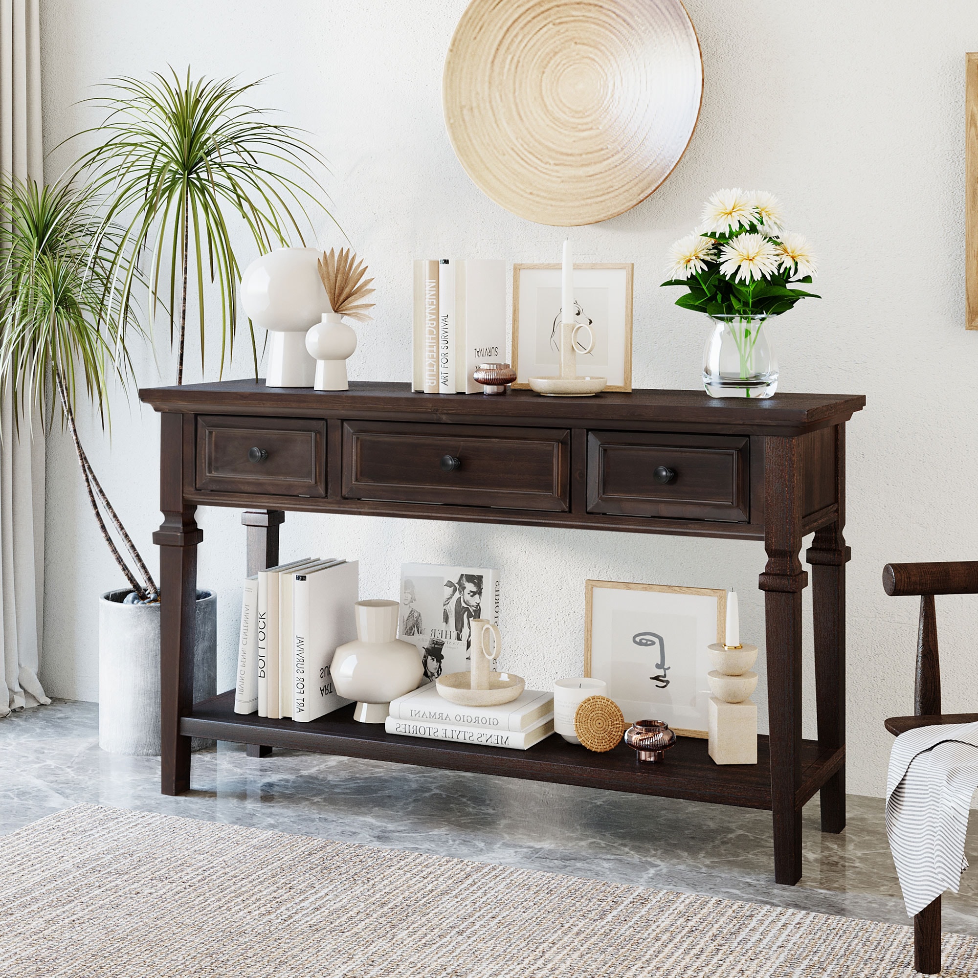 50 inch wide console table hotsell