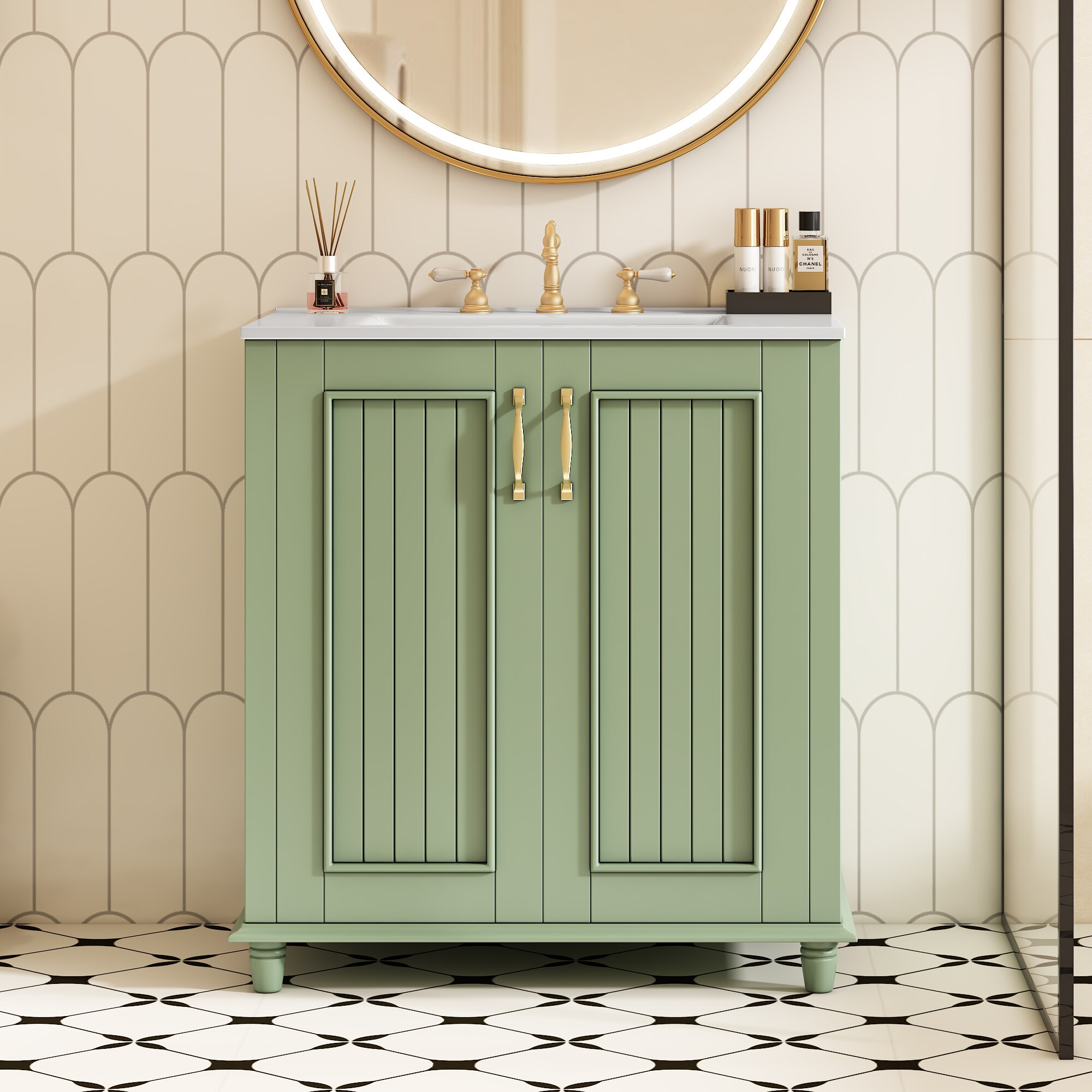 LOVMOR SF-M-N710P192538F Bath-Vanity-Combo - View #3